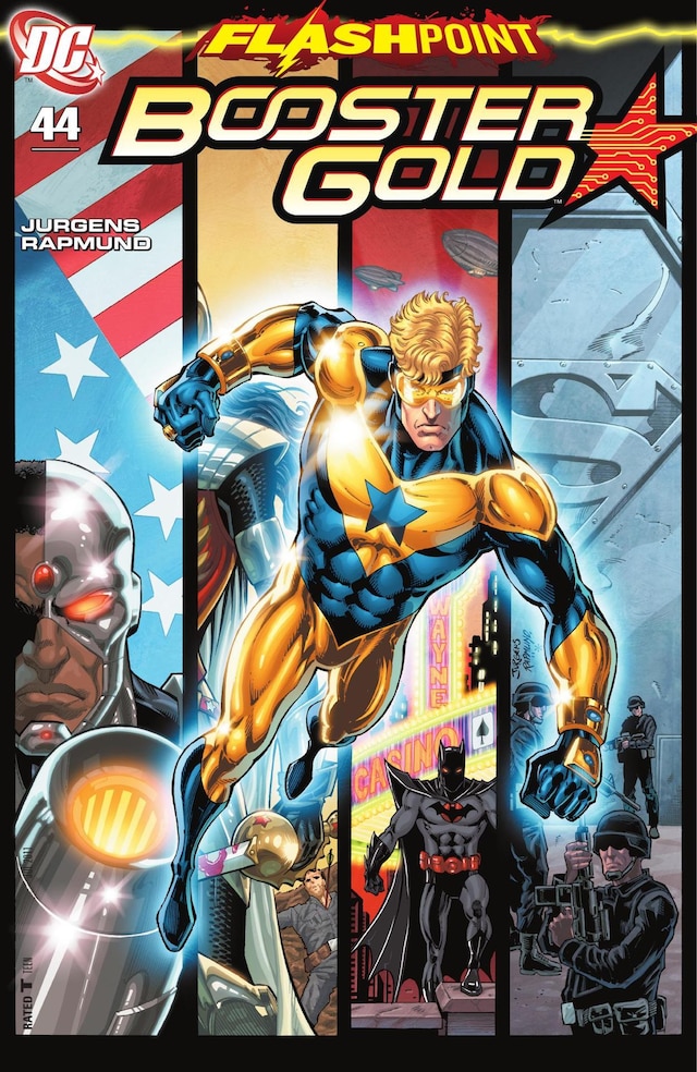 BOOSTER GOLD #1 | DC