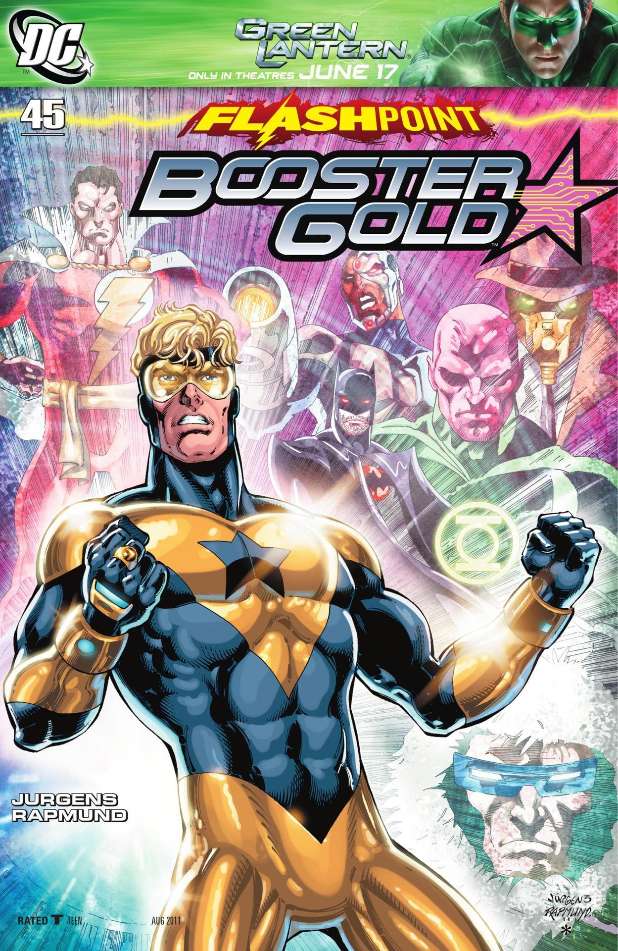 BOOSTER GOLD #45