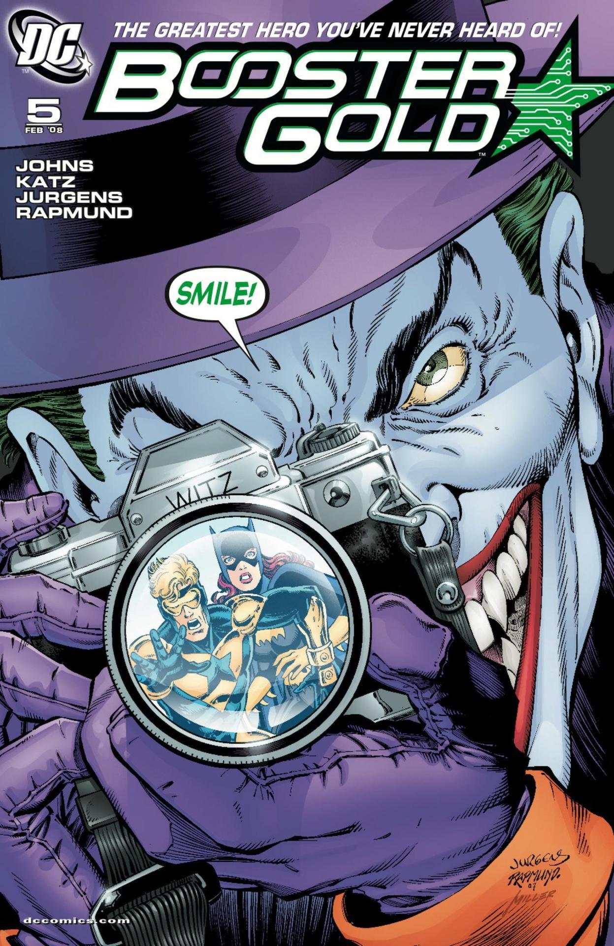 BOOSTER GOLD #5