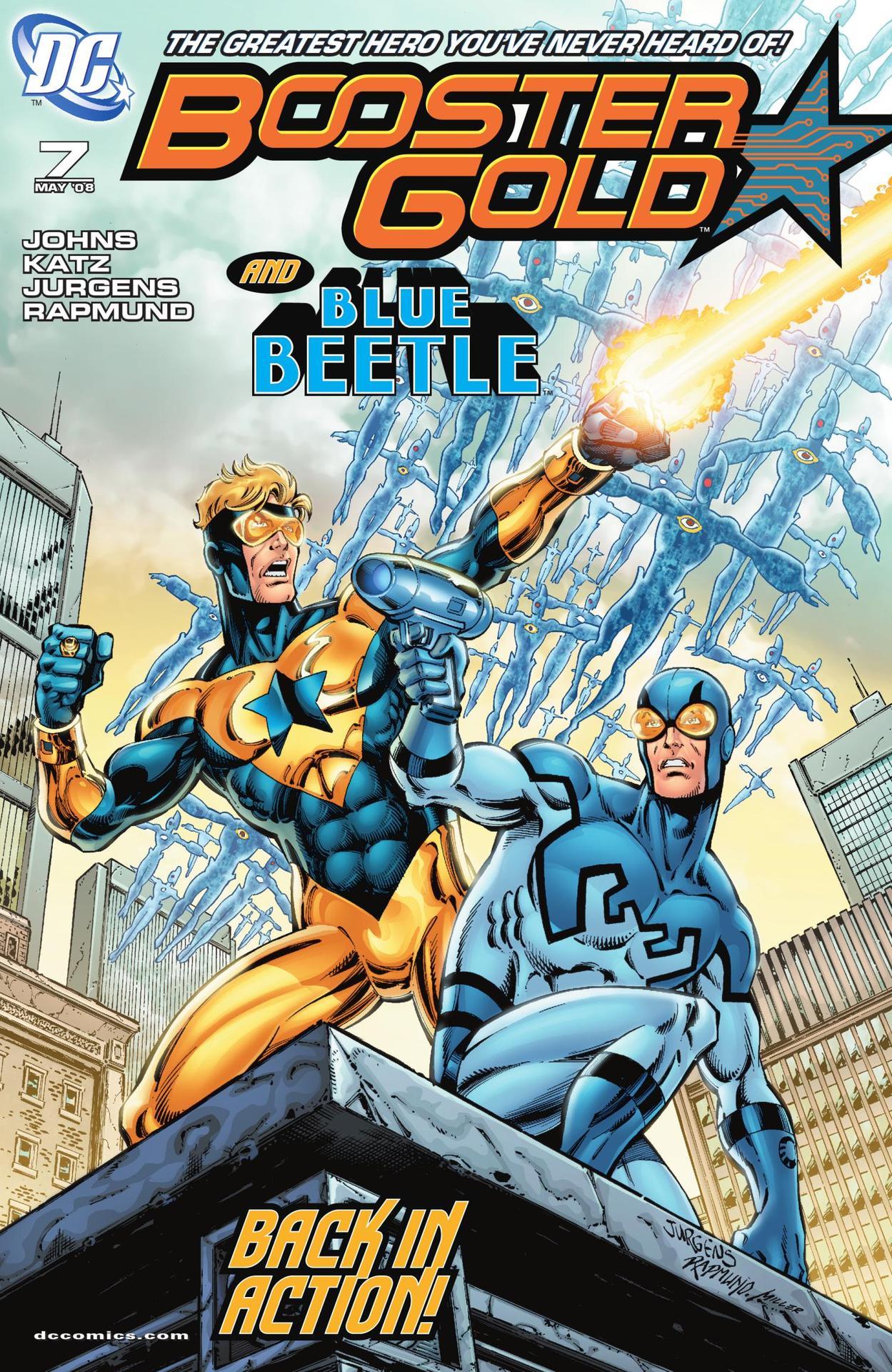 BOOSTER GOLD #7