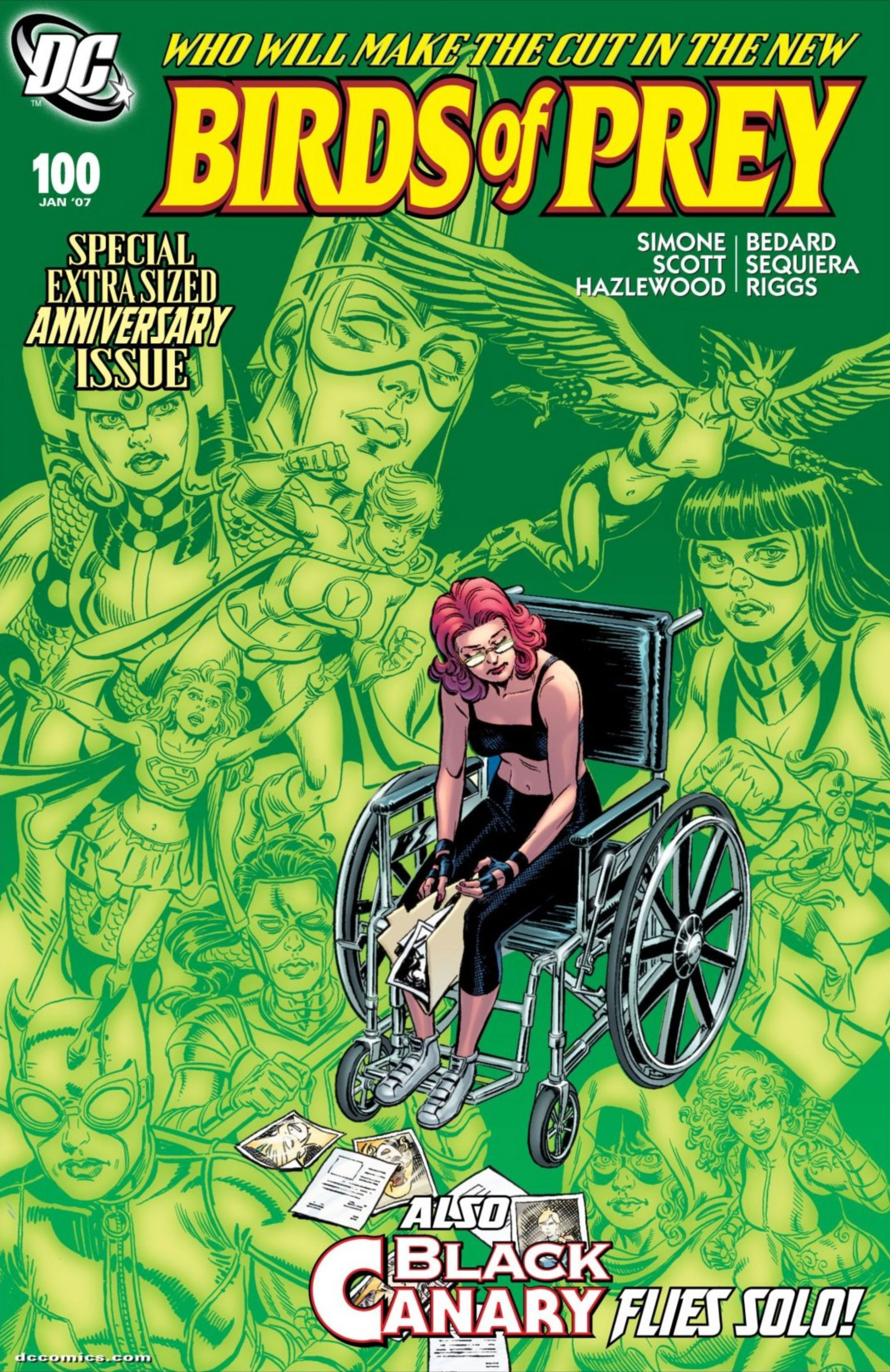 BIRDS OF PREY #100