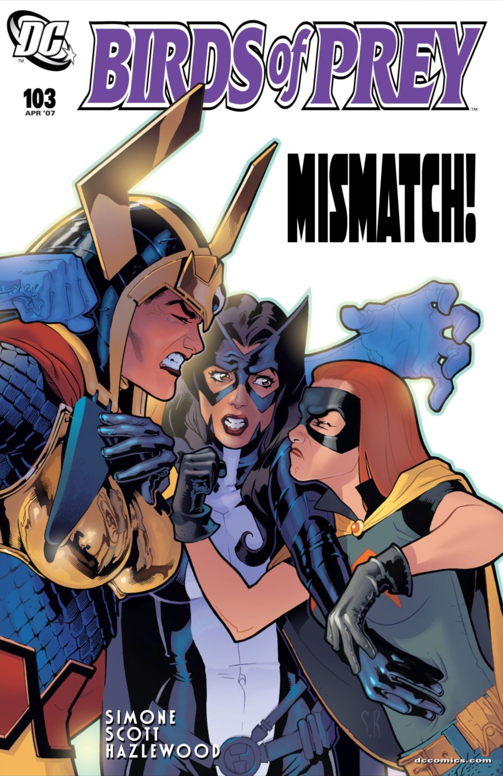 BIRDS OF PREY #103