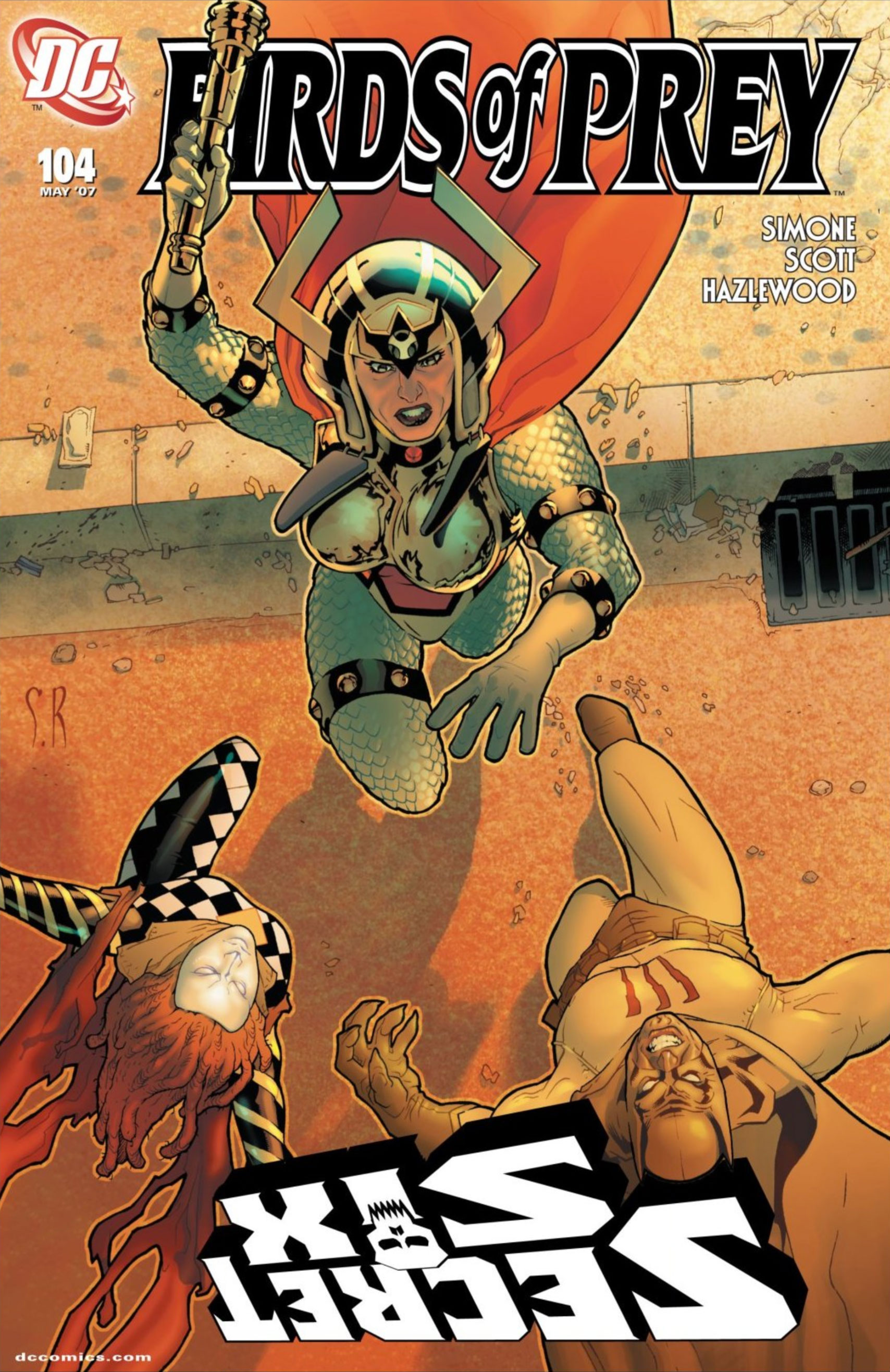 BIRDS OF PREY #104