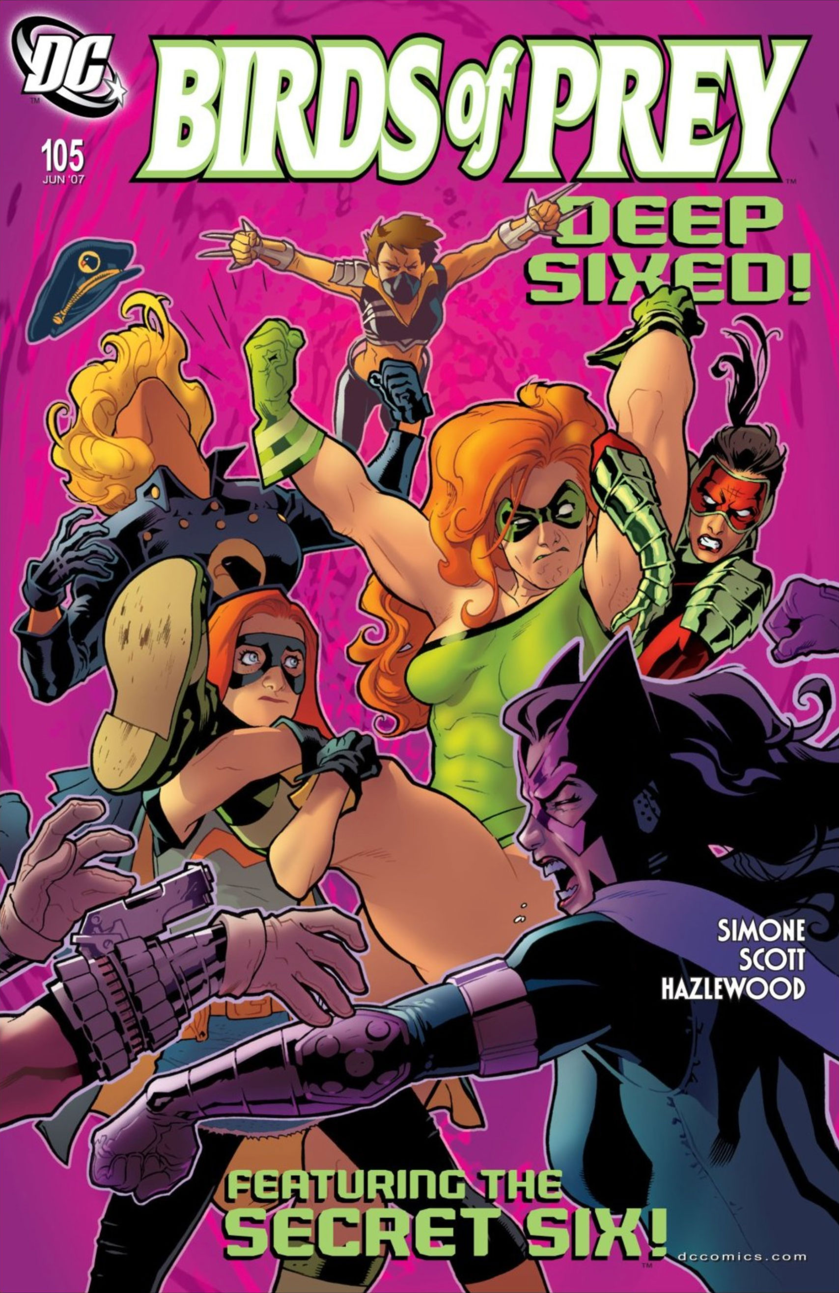 BIRDS OF PREY #105