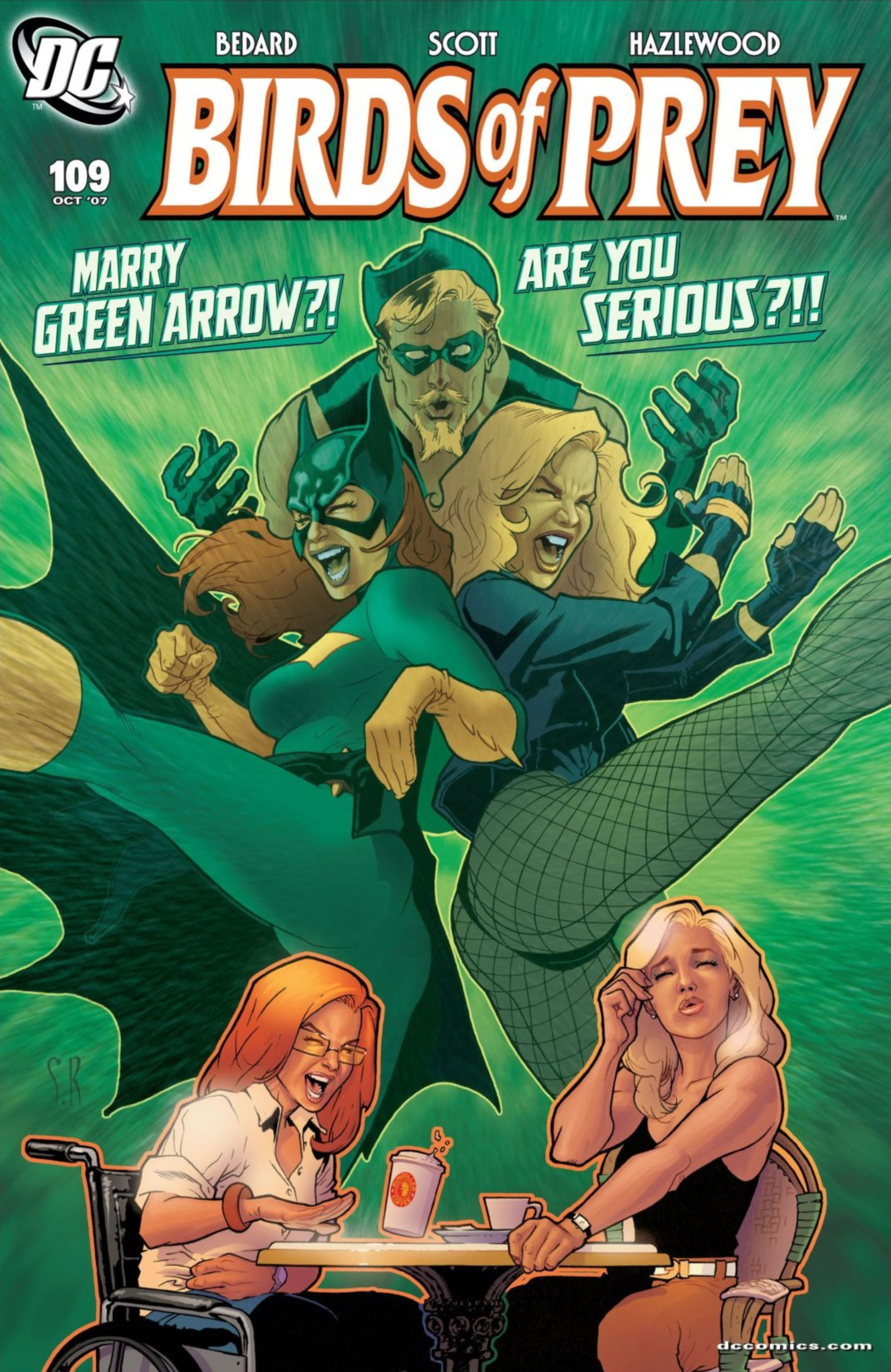 BIRDS OF PREY #109