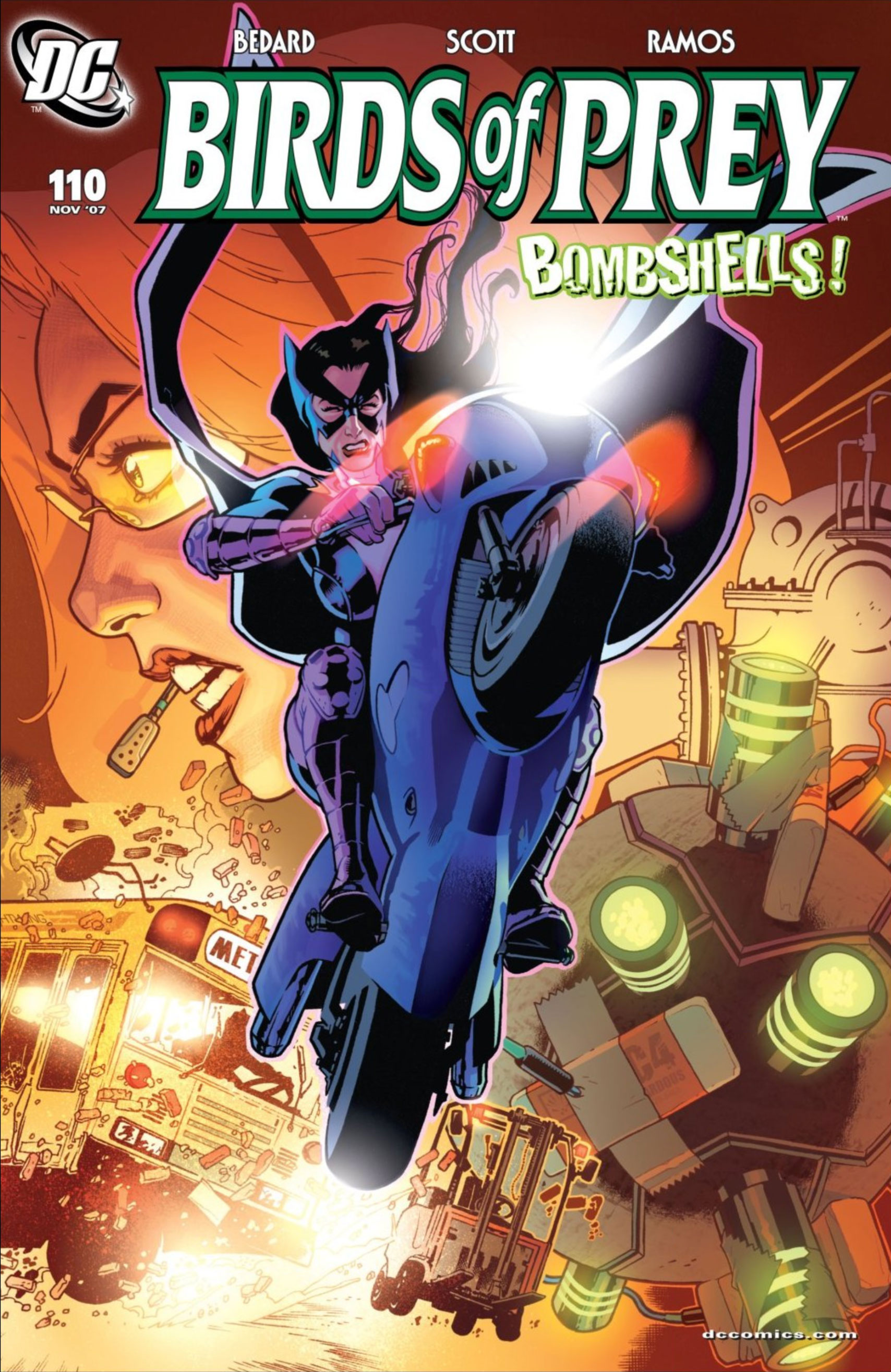 BIRDS OF PREY #110