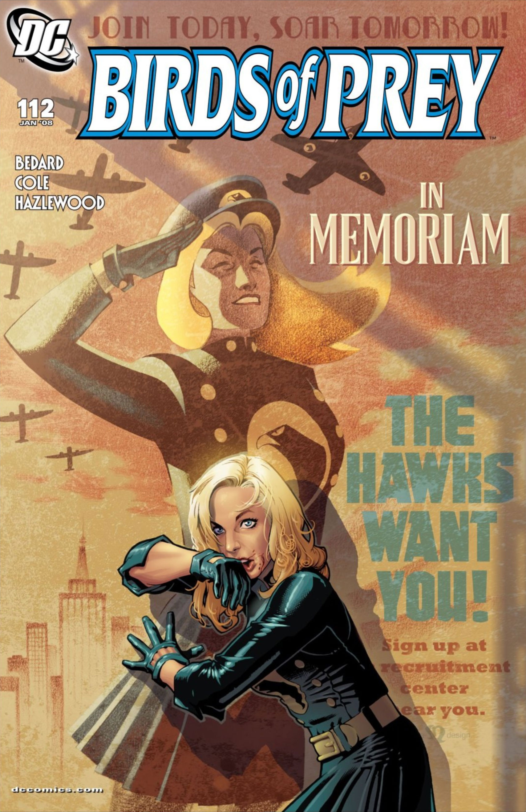 BIRDS OF PREY #112