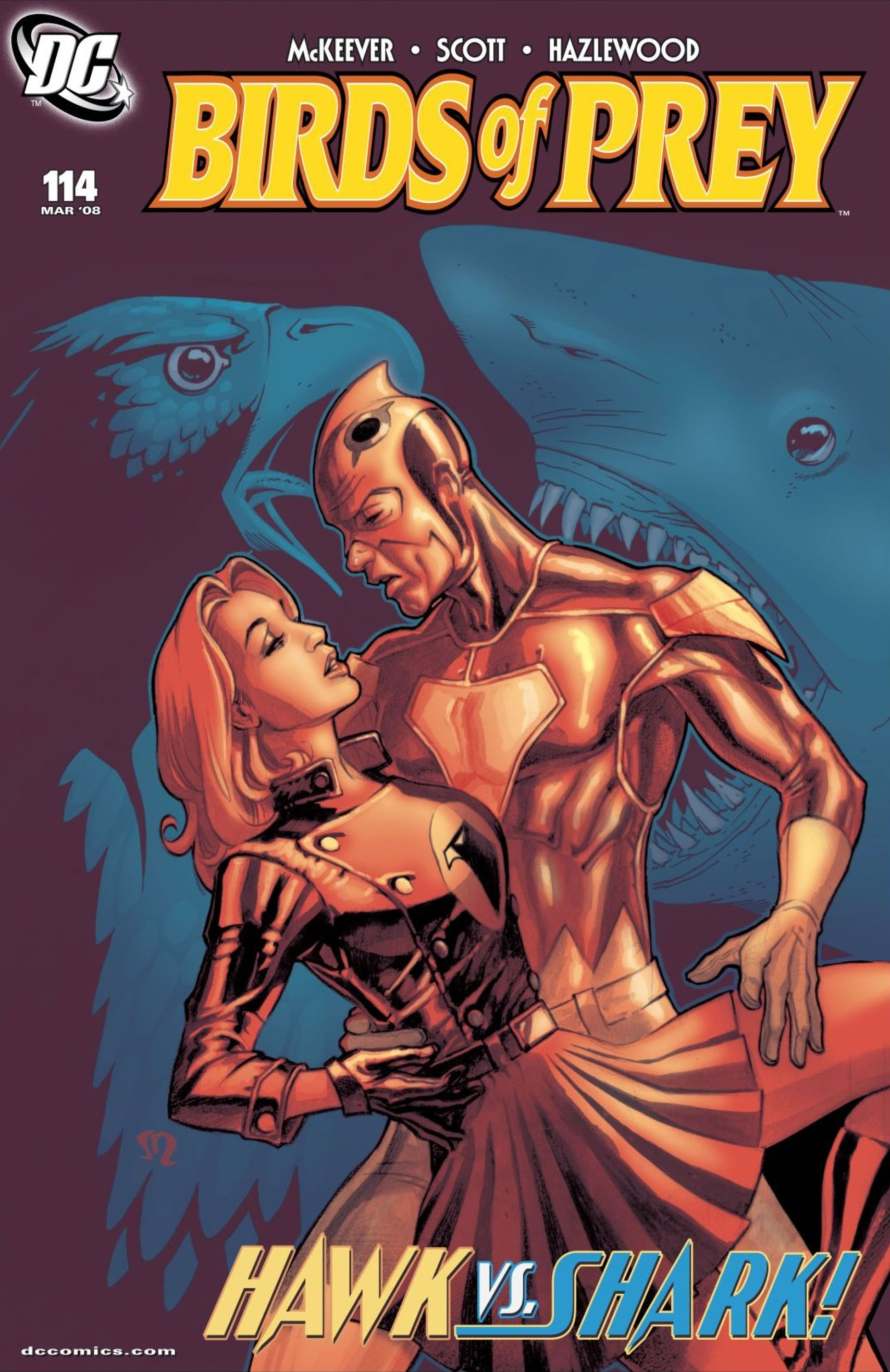 BIRDS OF PREY #114