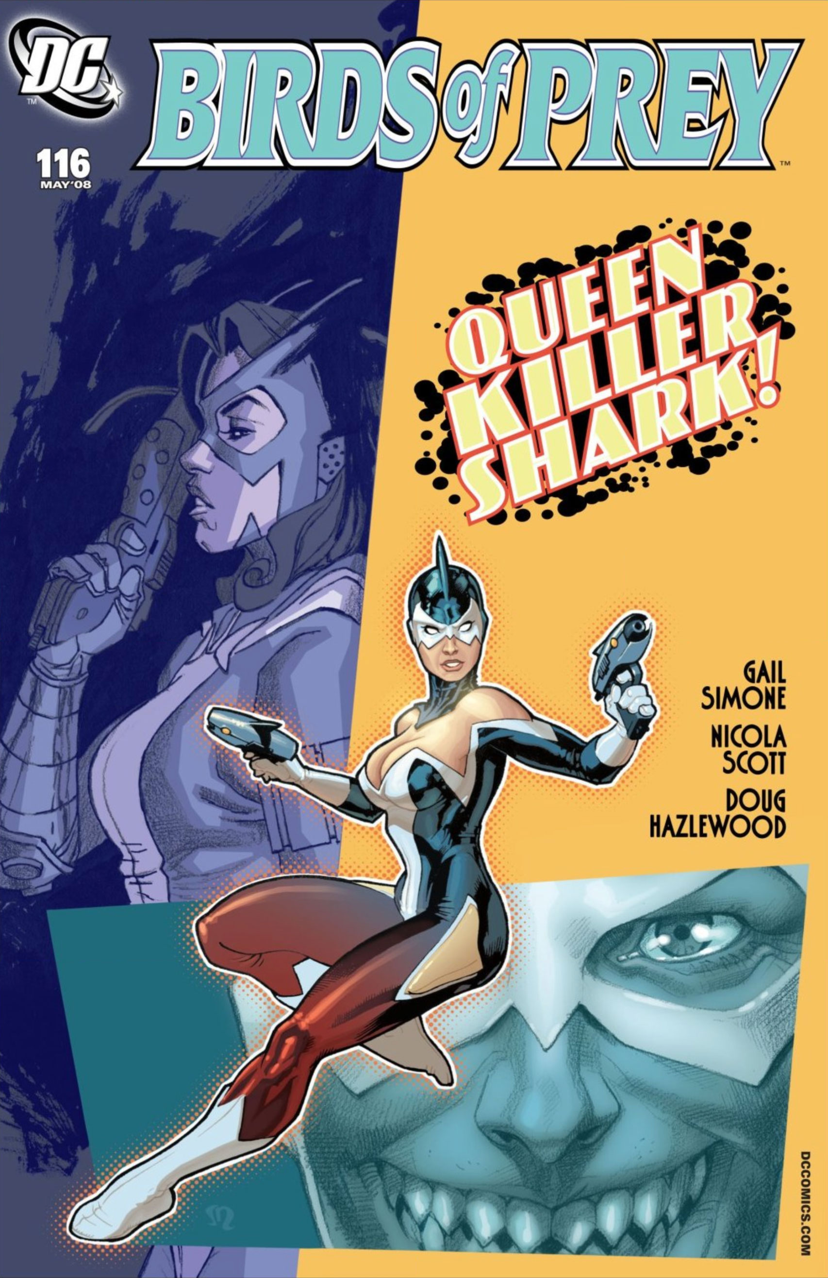 BIRDS OF PREY #116