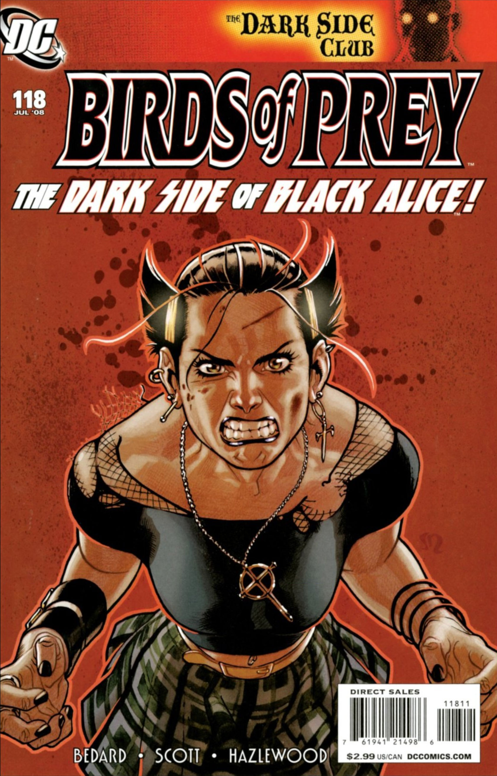 BIRDS OF PREY #118