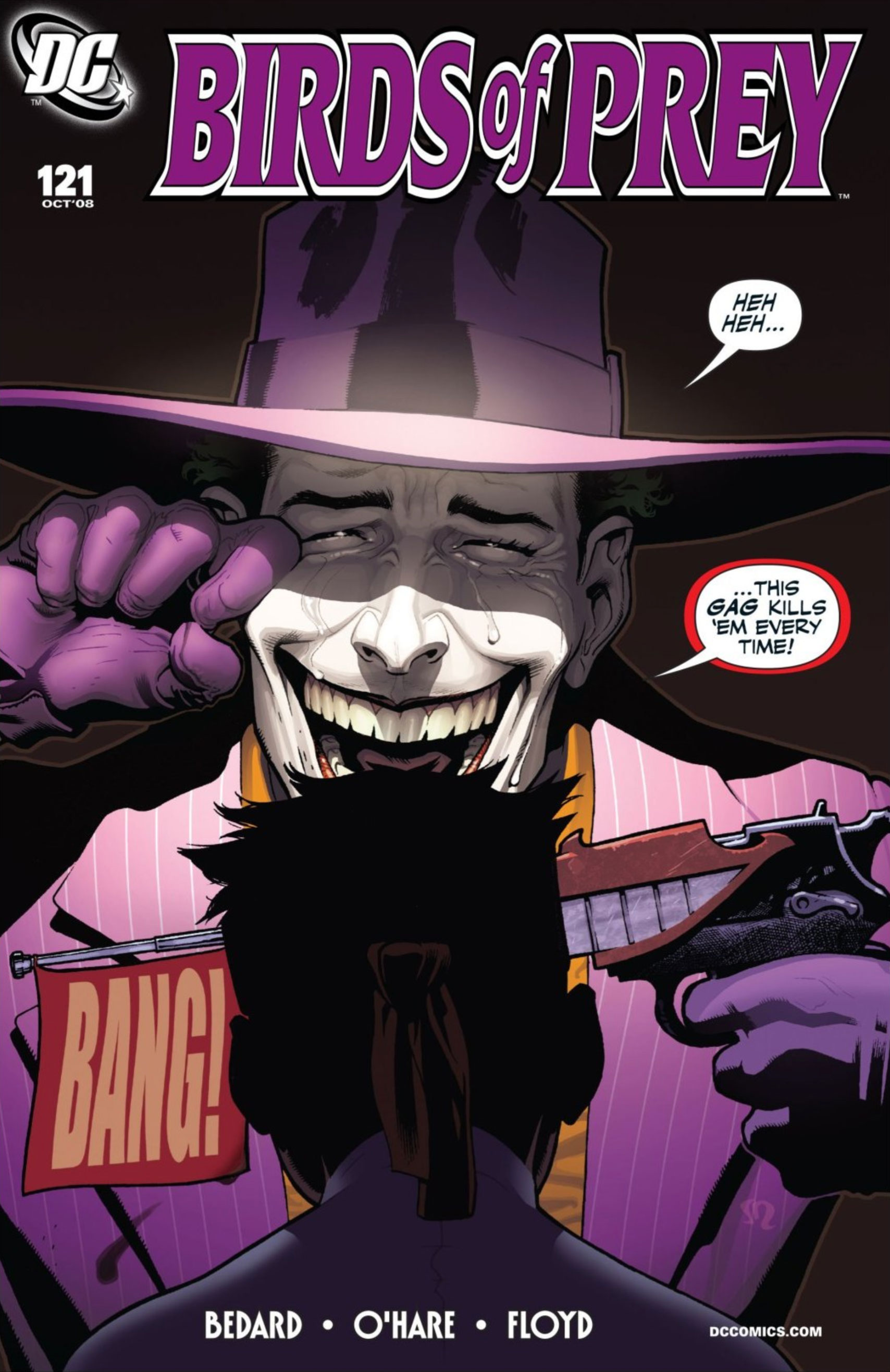 BIRDS OF PREY #121