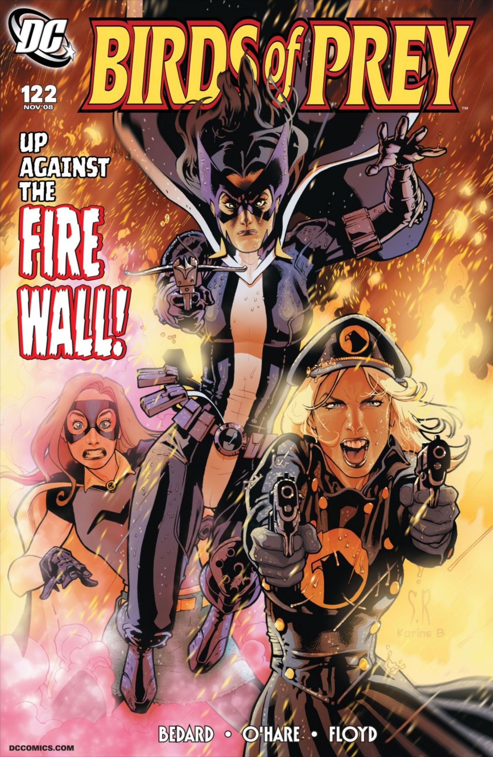 BIRDS OF PREY #122