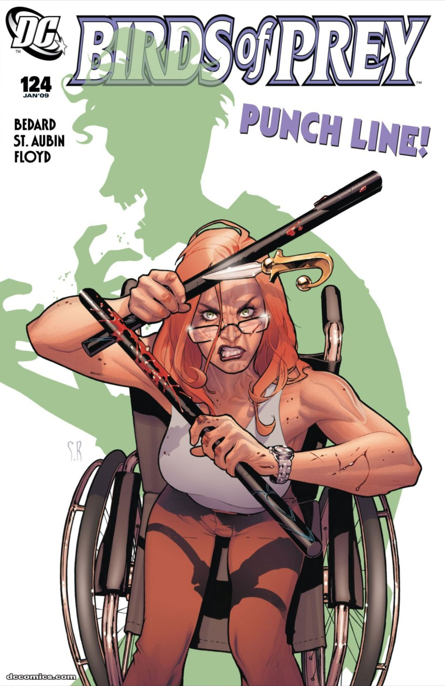 BIRDS OF PREY #124