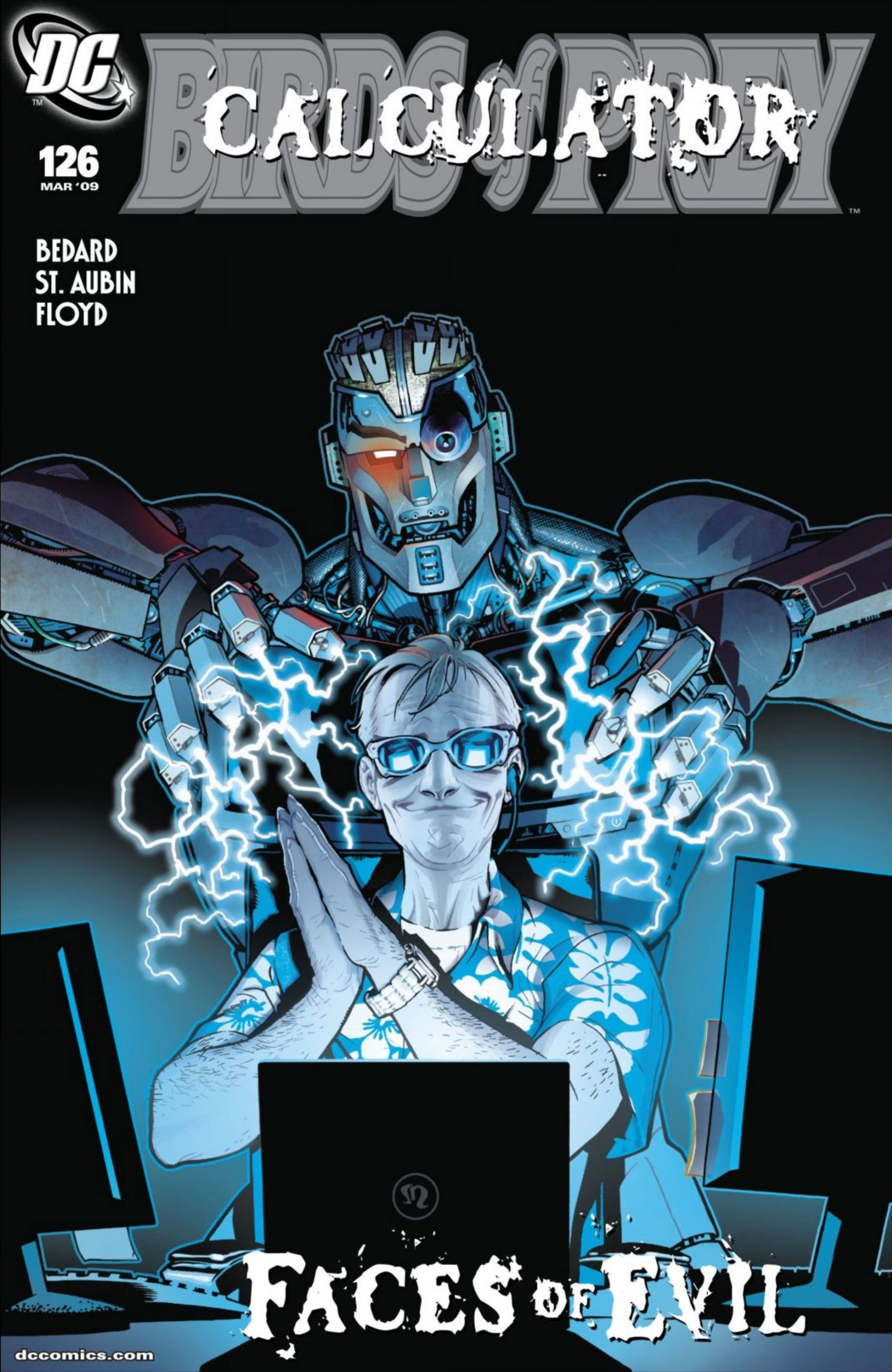 BIRDS OF PREY #126