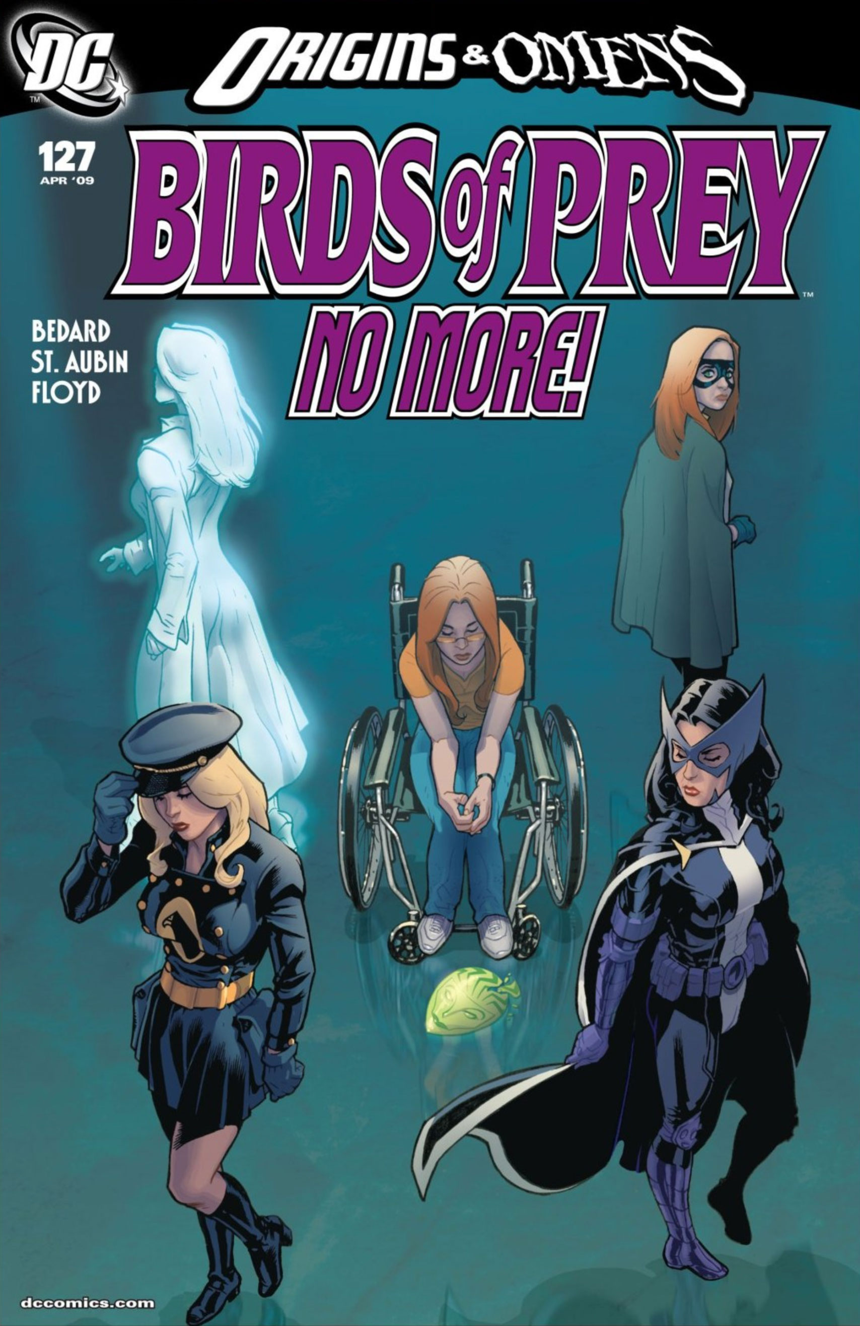 BIRDS OF PREY #127
