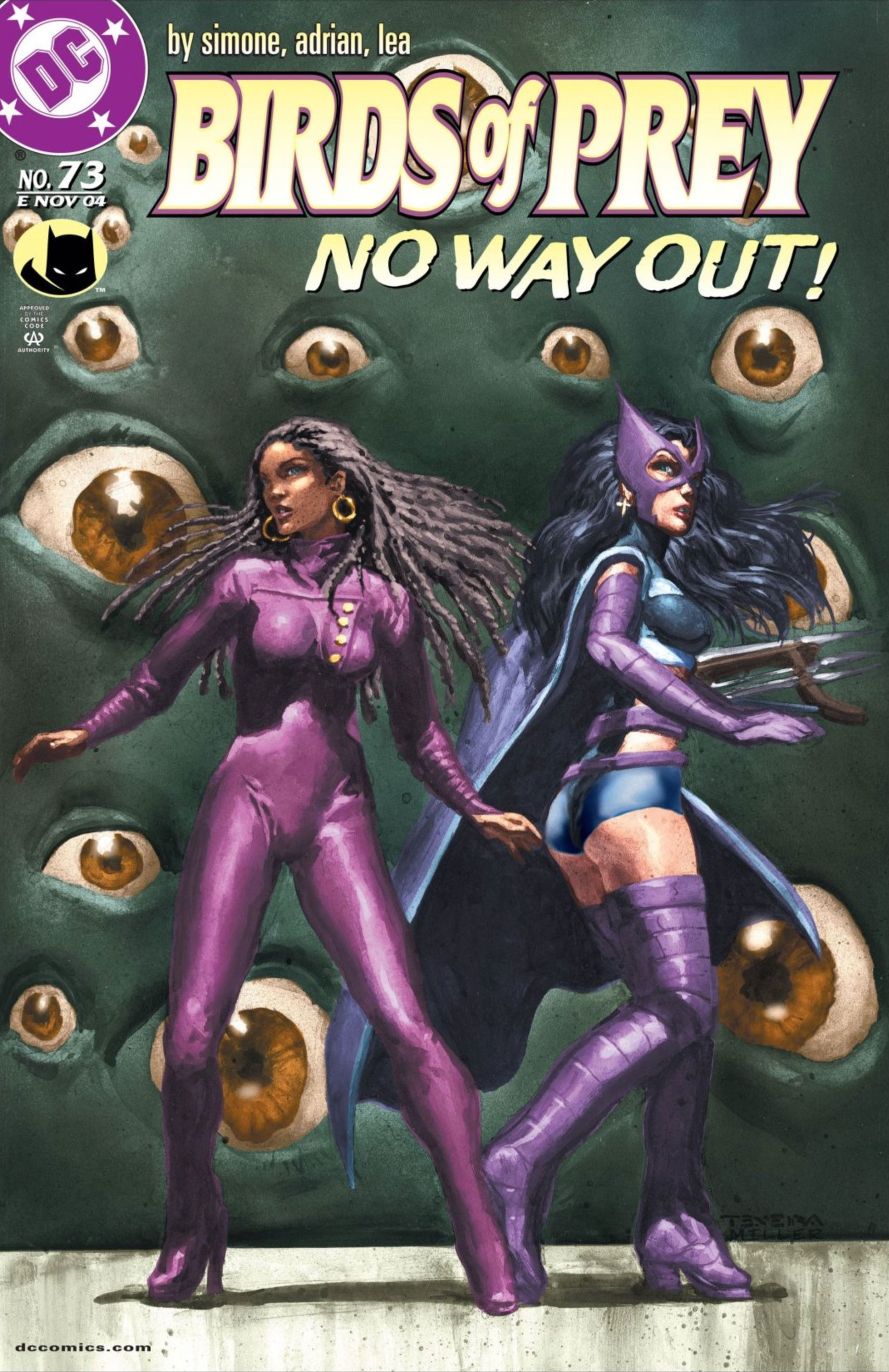 BIRDS OF PREY #73