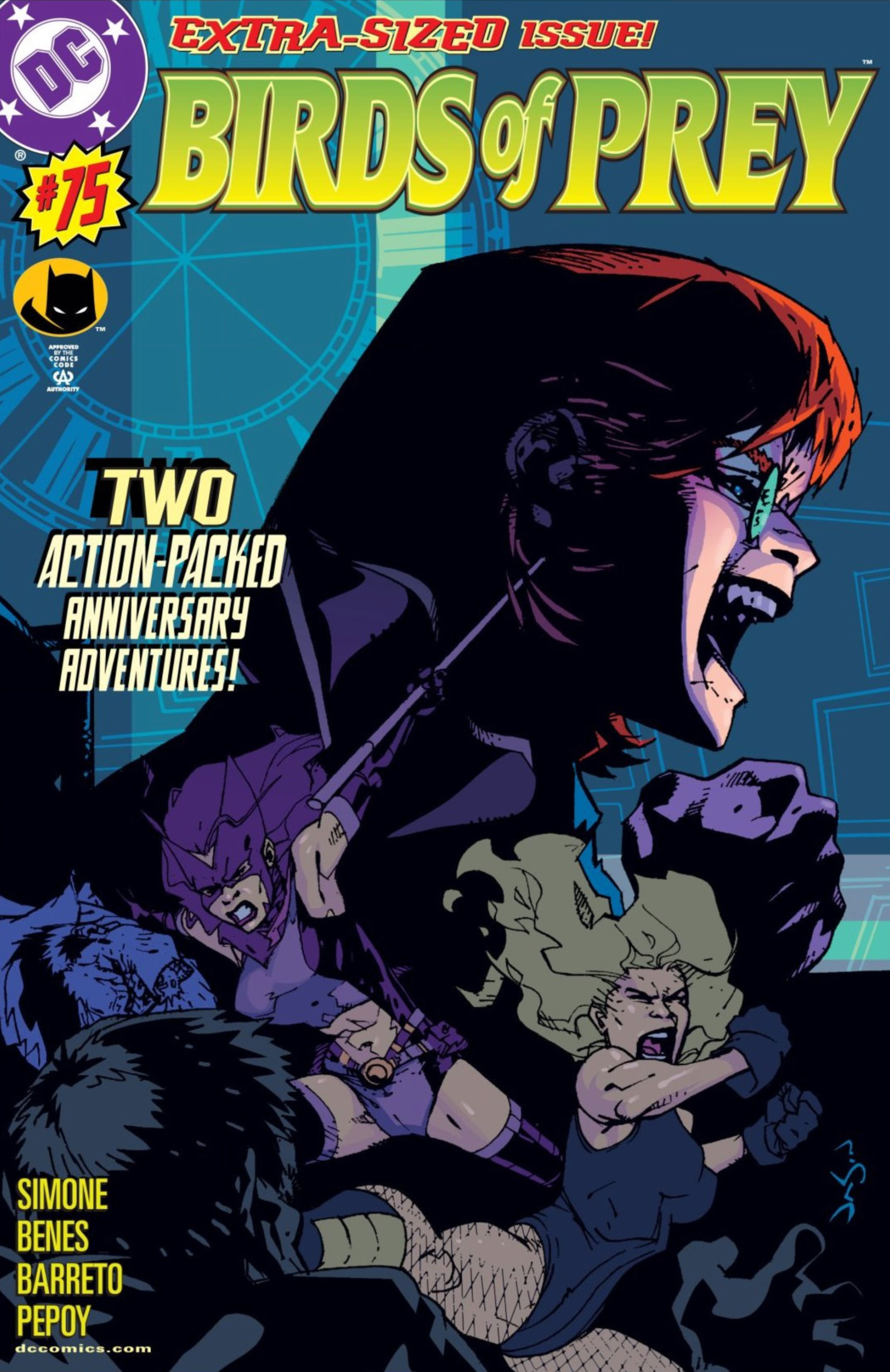 BIRDS OF PREY #75
