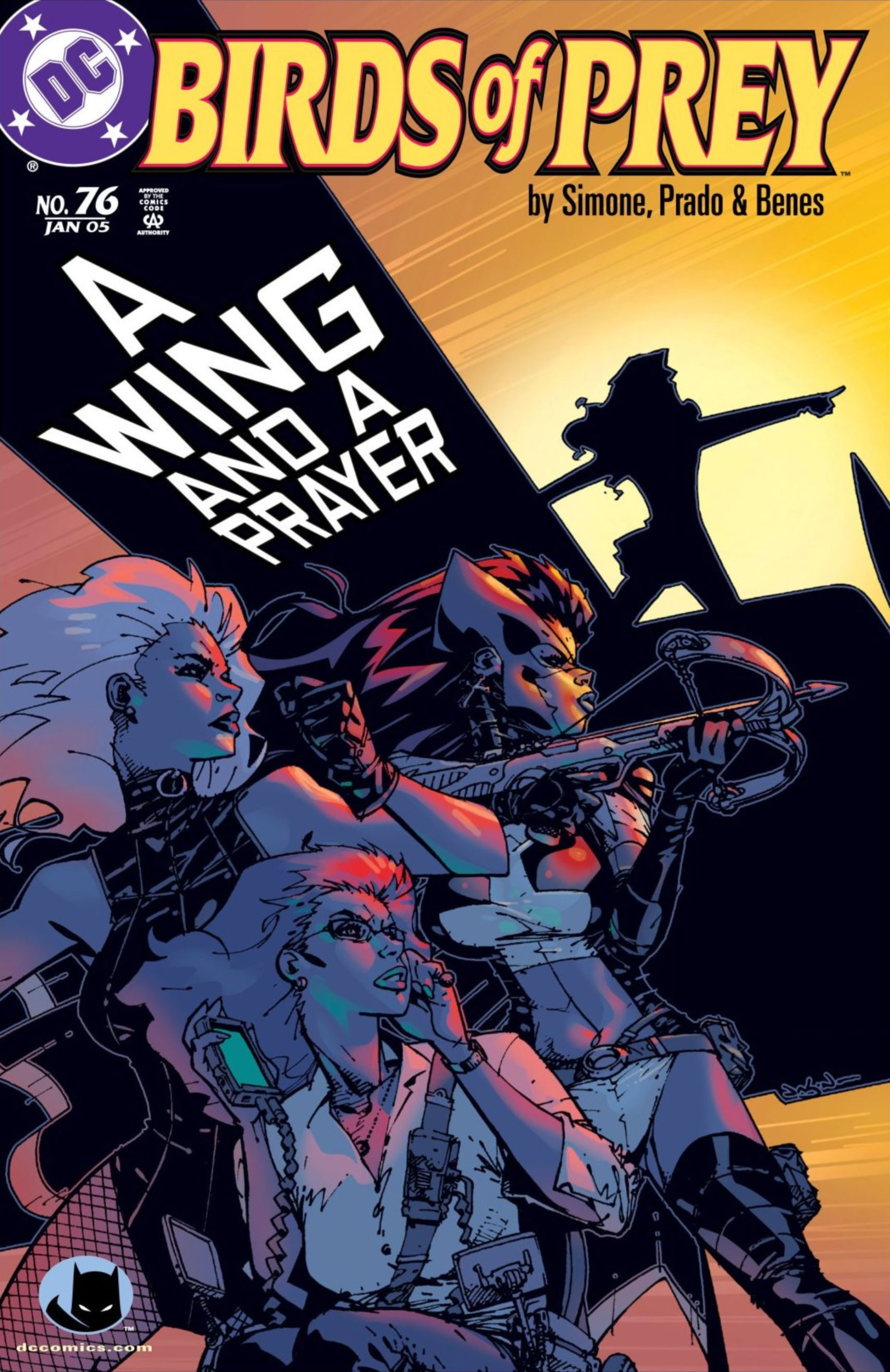 BIRDS OF PREY #76