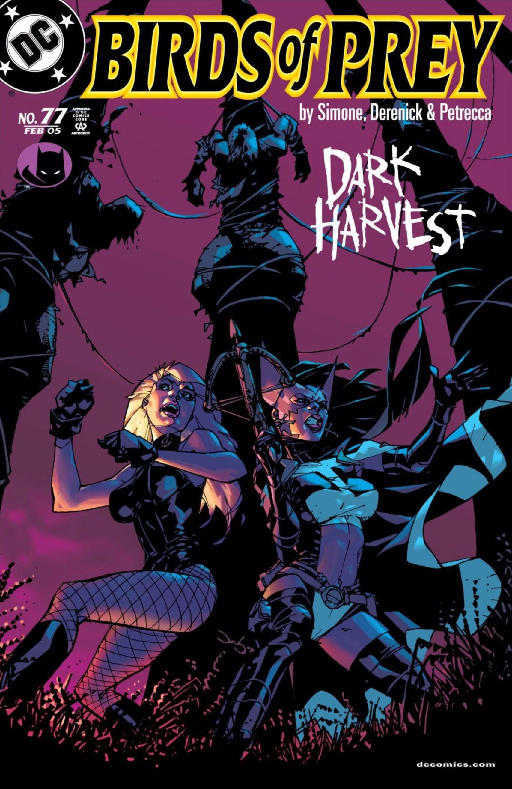 BIRDS OF PREY #77