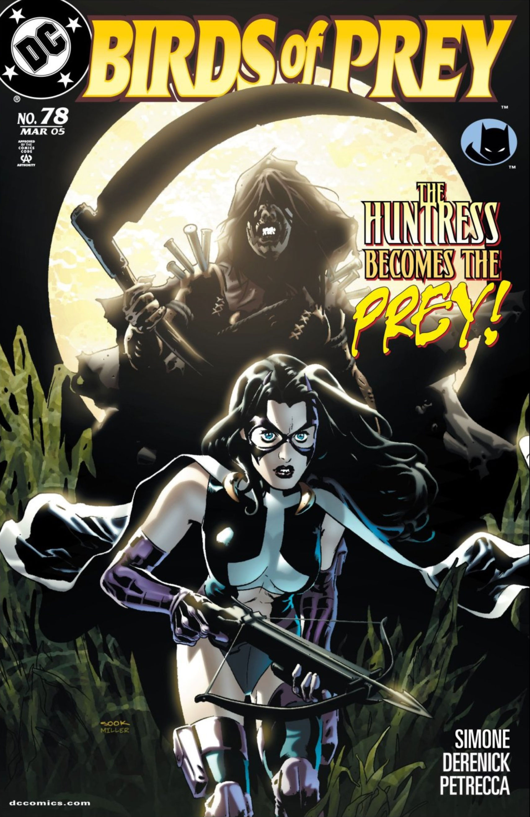 BIRDS OF PREY #78