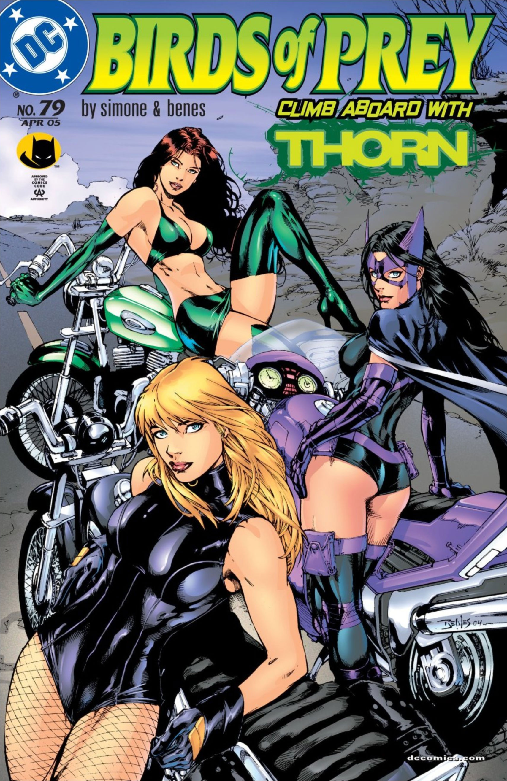 BIRDS OF PREY #79