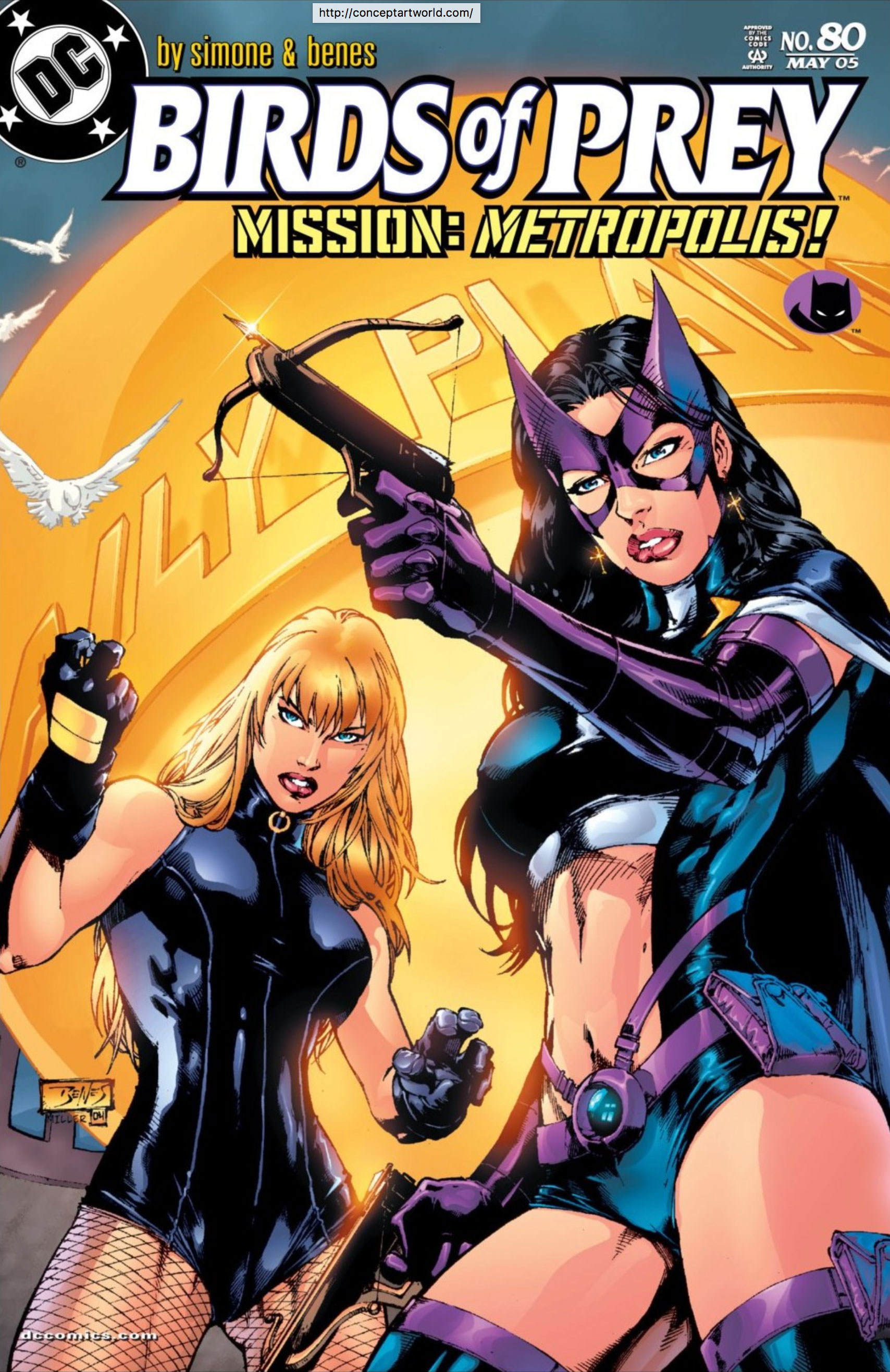 BIRDS OF PREY #80