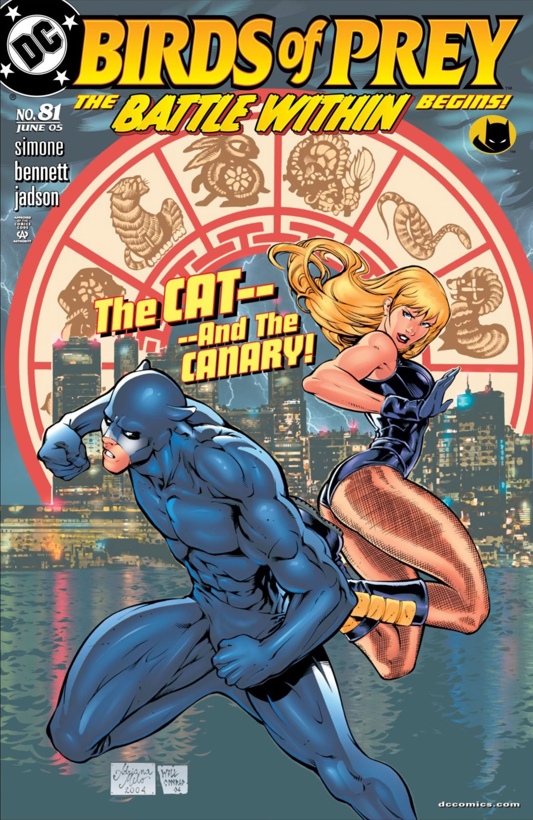 BIRDS OF PREY #81