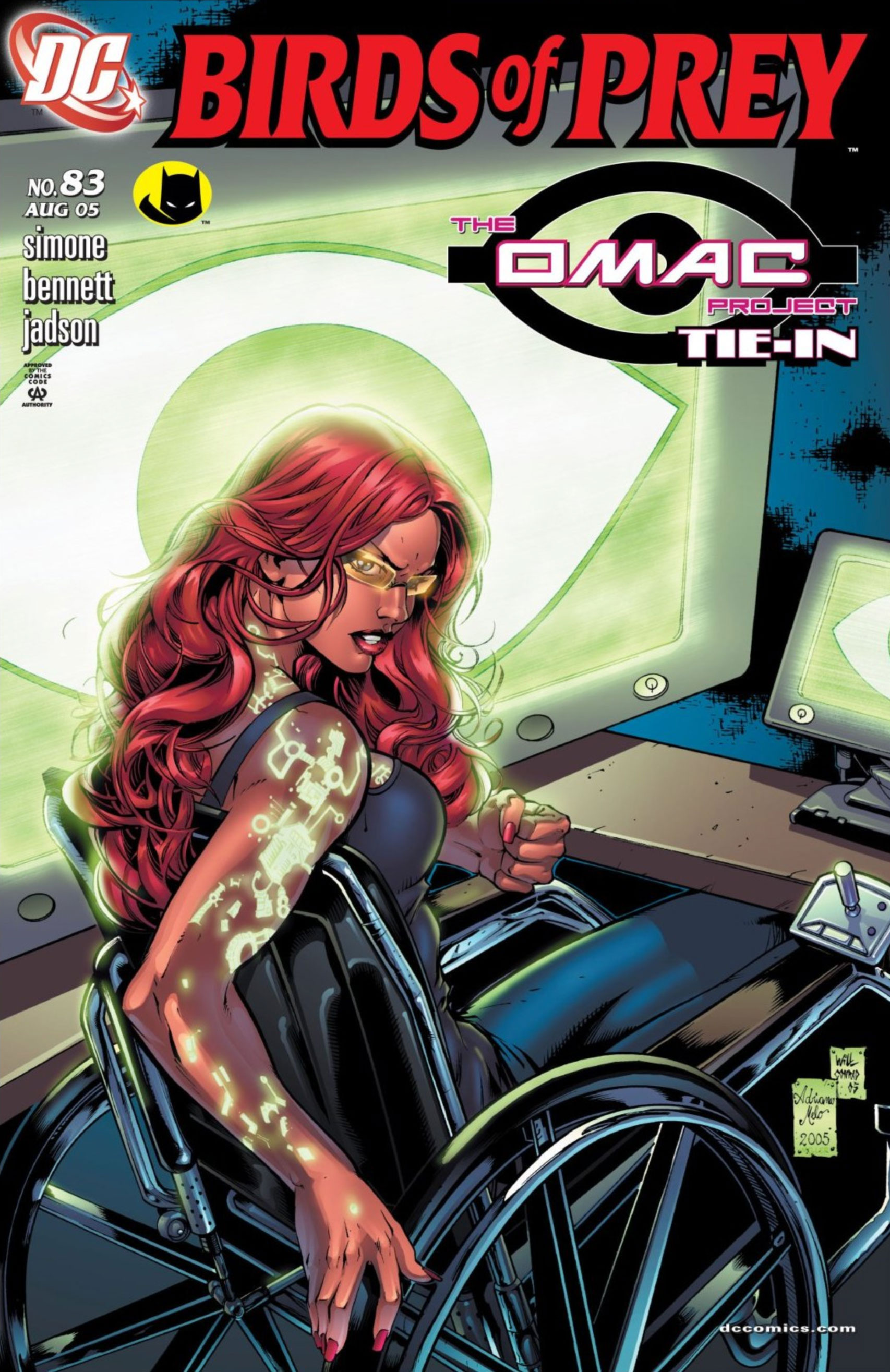 BIRDS OF PREY #83