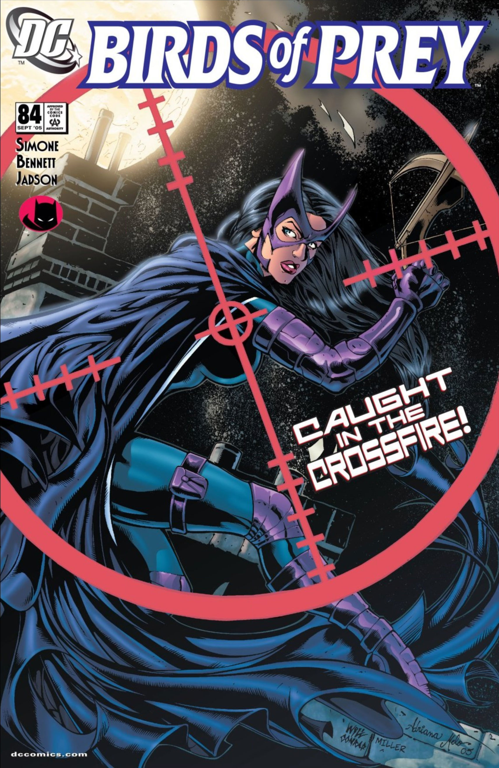 BIRDS OF PREY #84