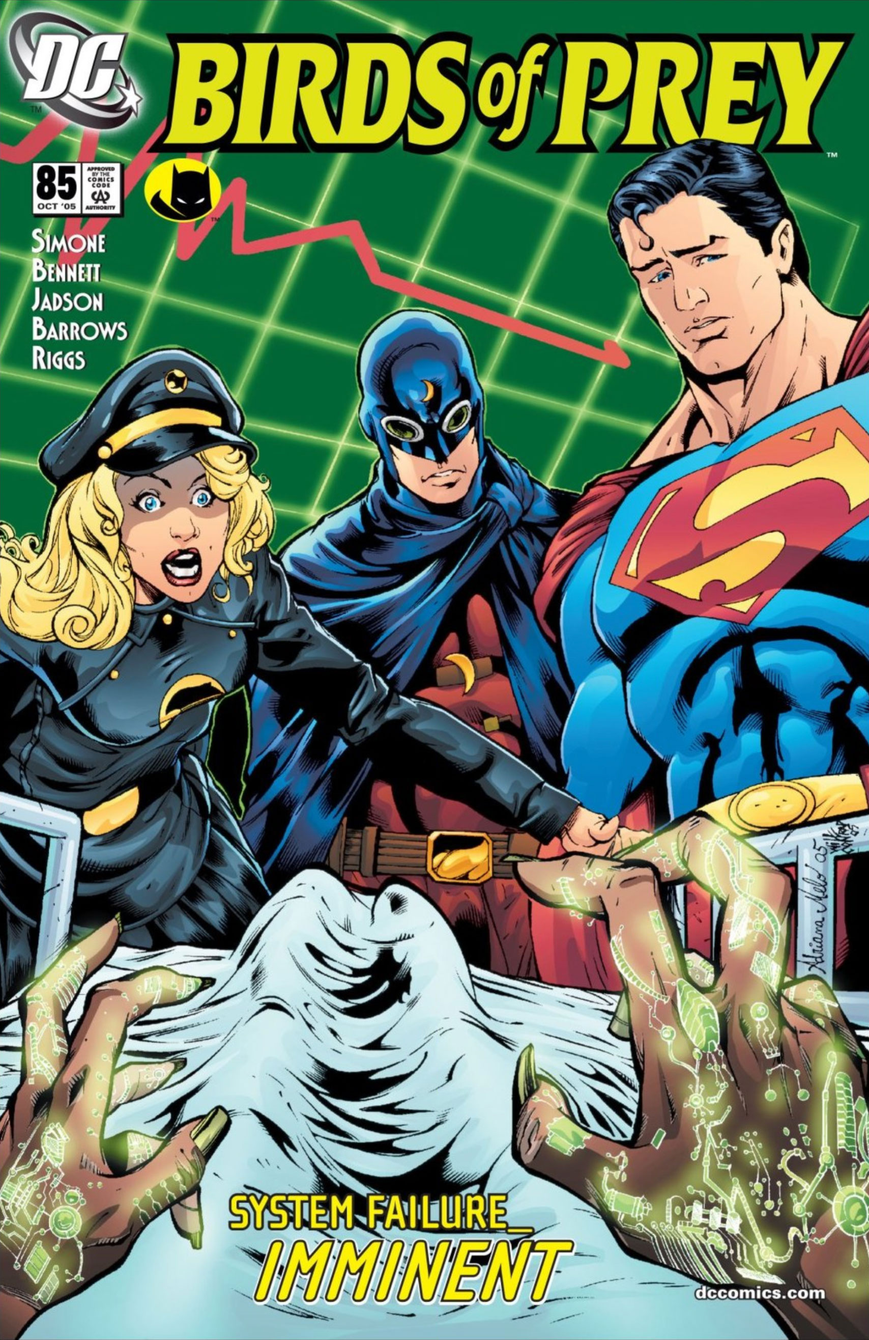 BIRDS OF PREY #85