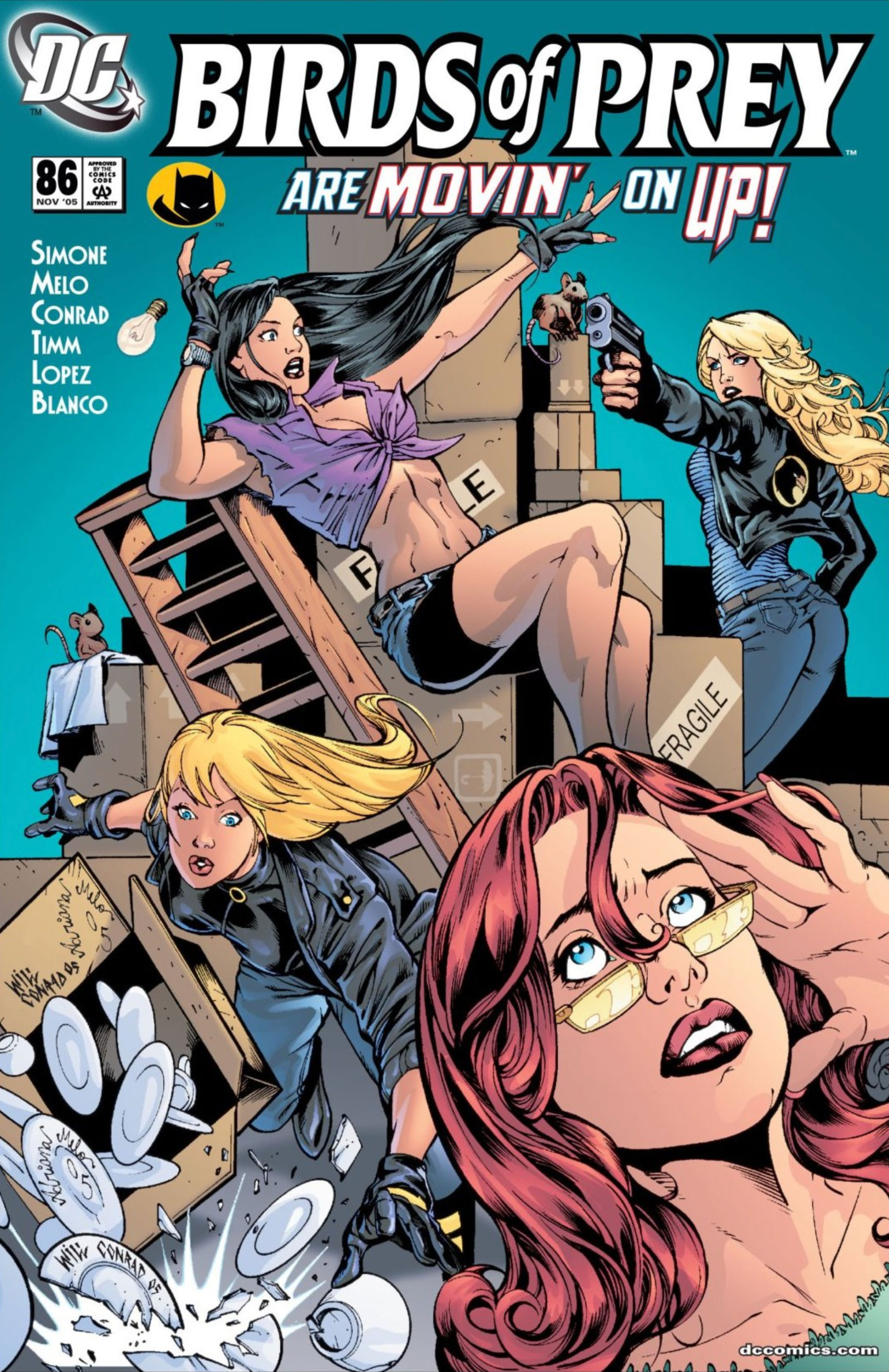 BIRDS OF PREY #86