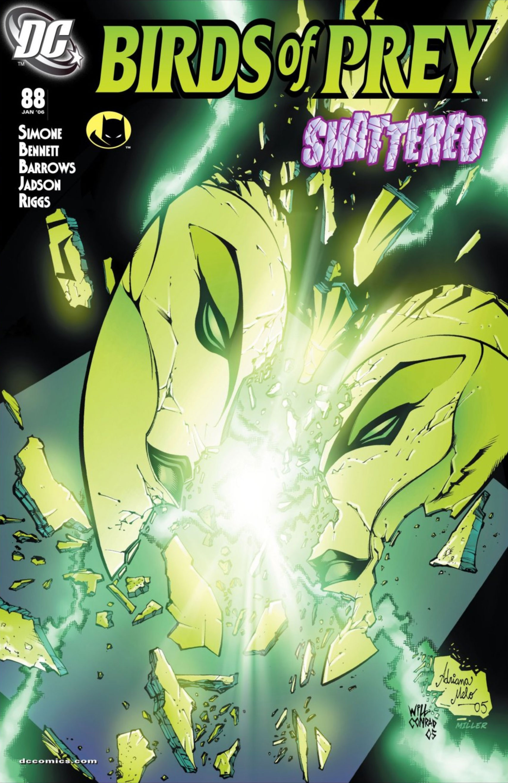 BIRDS OF PREY #88