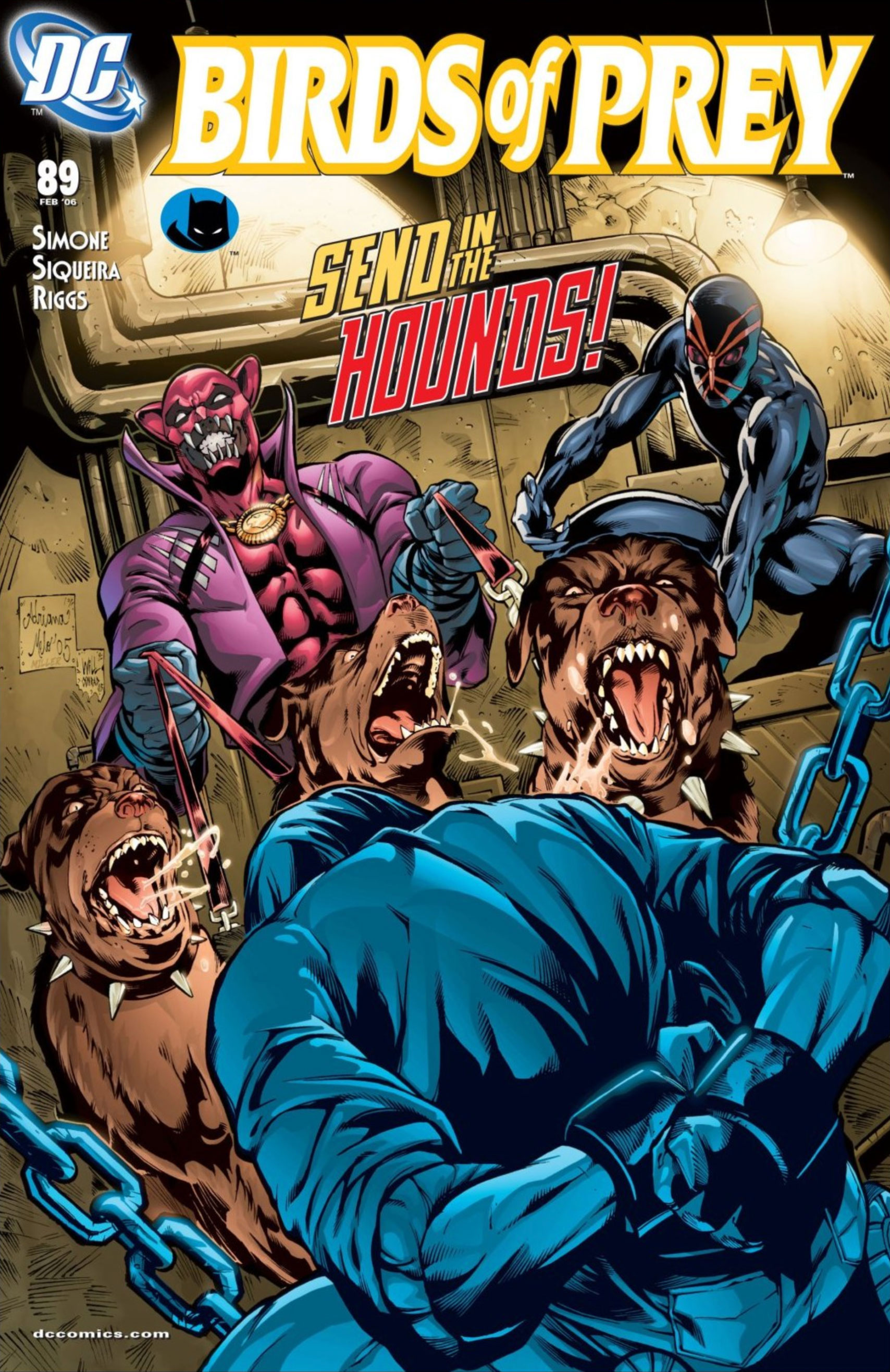 BIRDS OF PREY #89