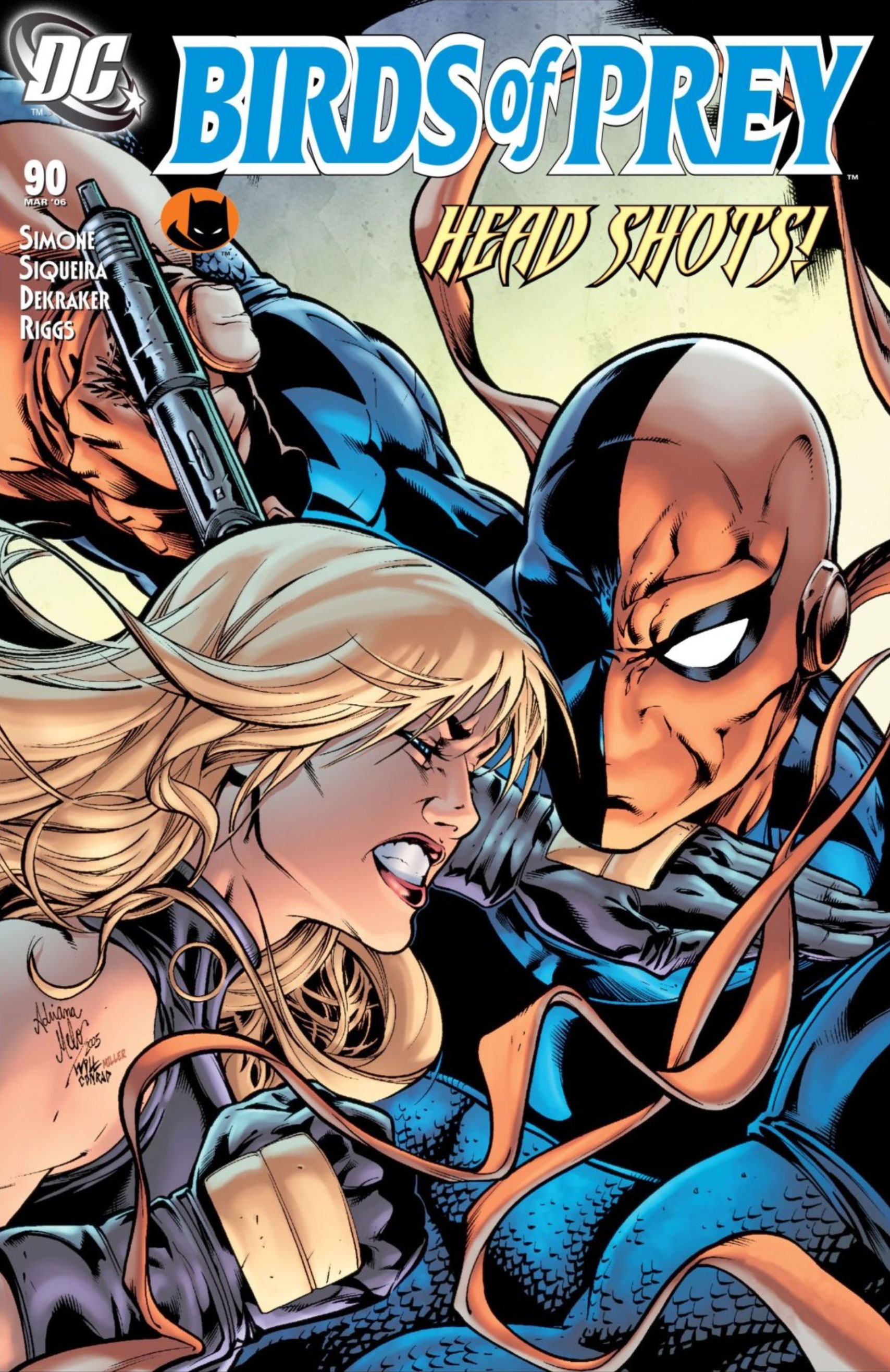 BIRDS OF PREY #90
