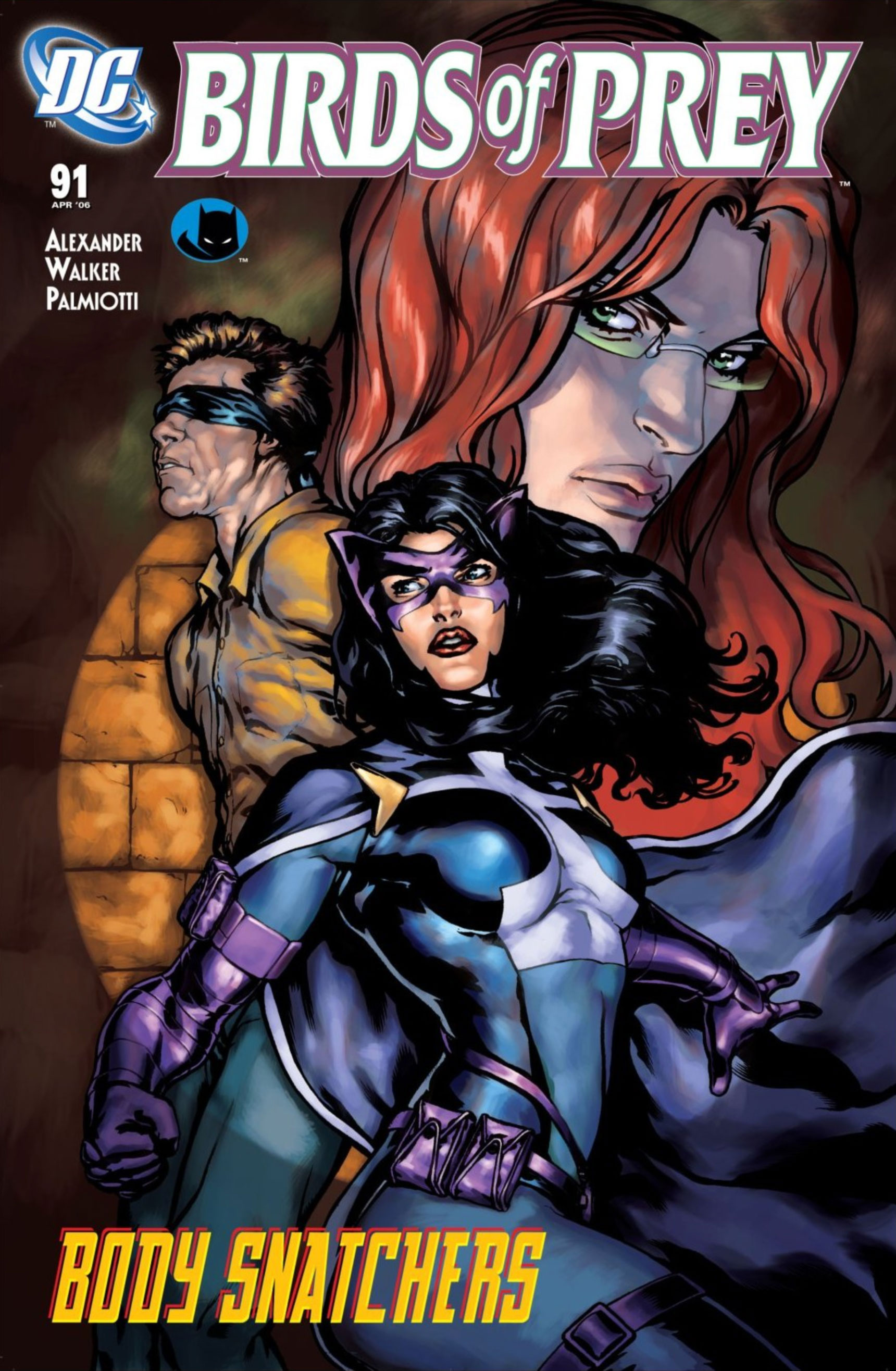 BIRDS OF PREY #91