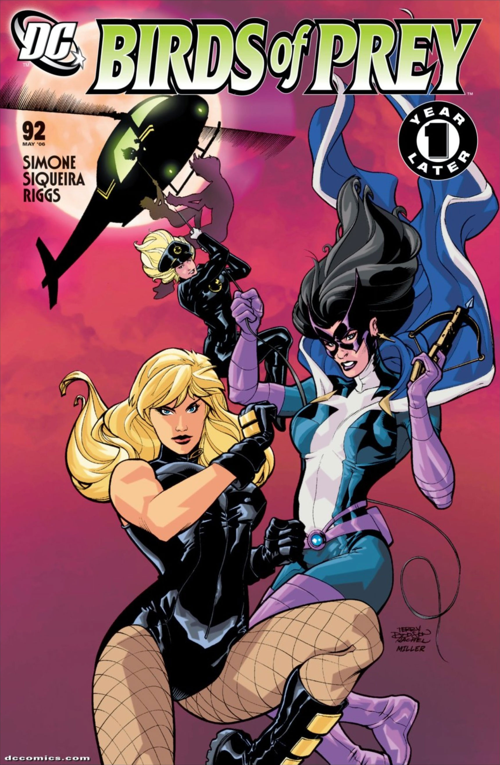 BIRDS OF PREY #92