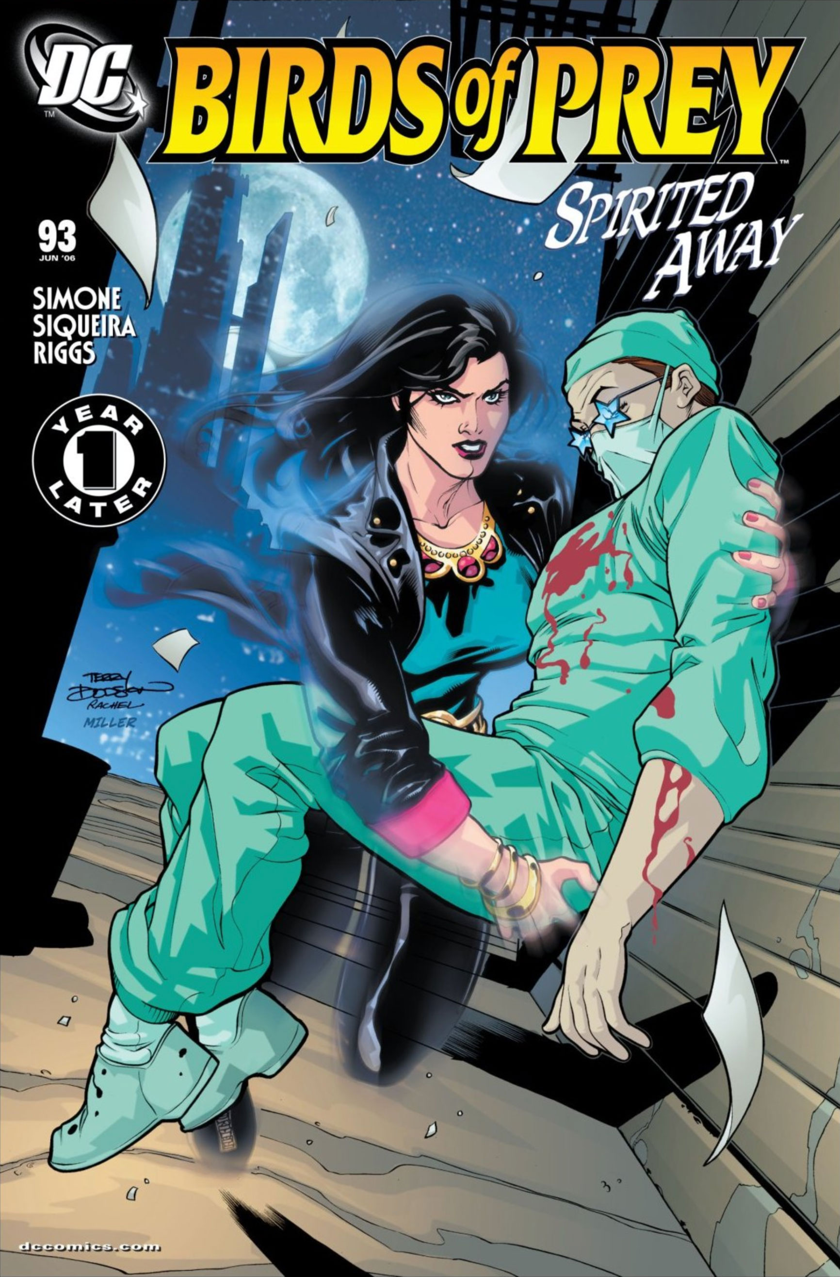 BIRDS OF PREY #93