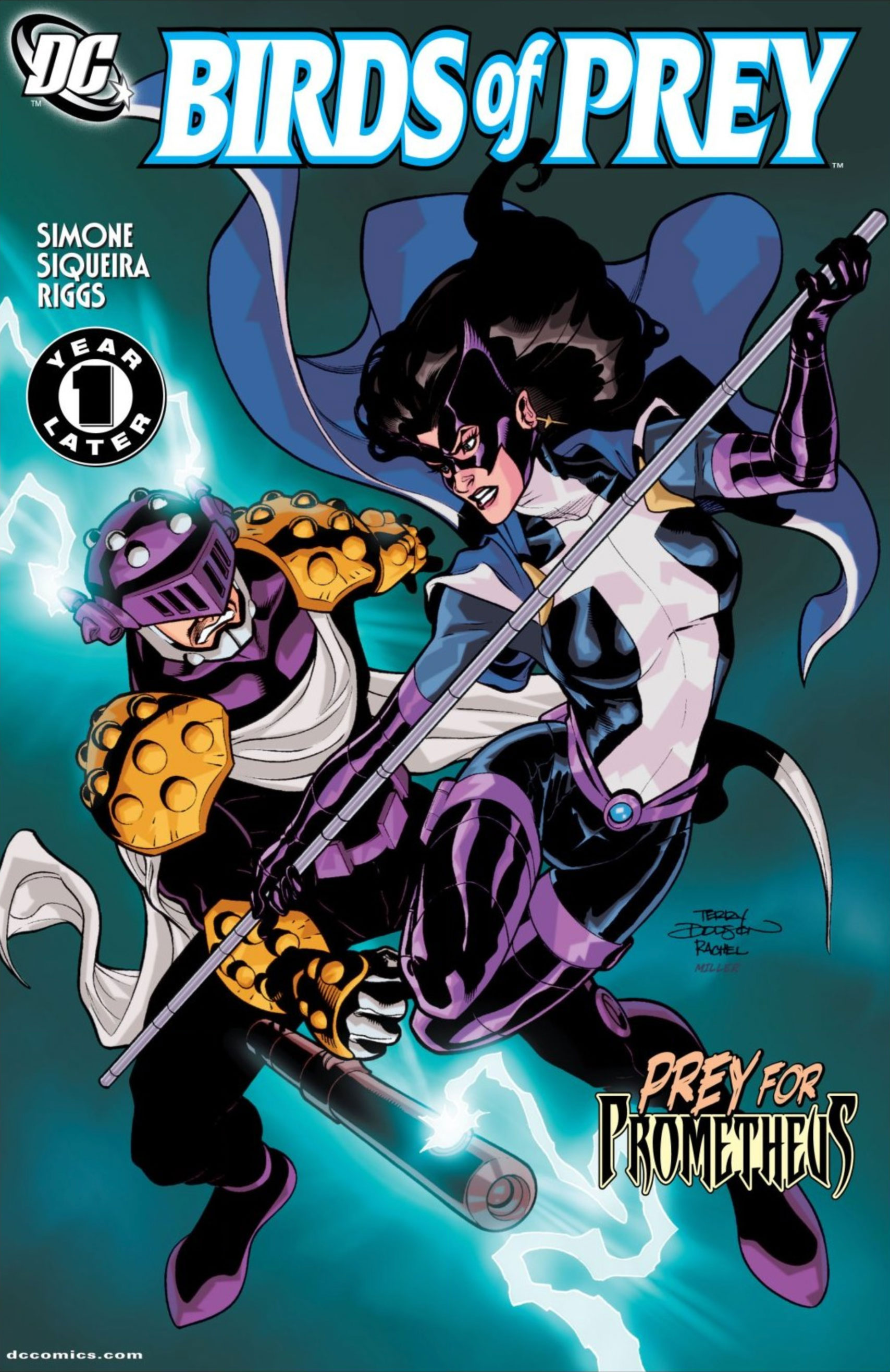 BIRDS OF PREY #94