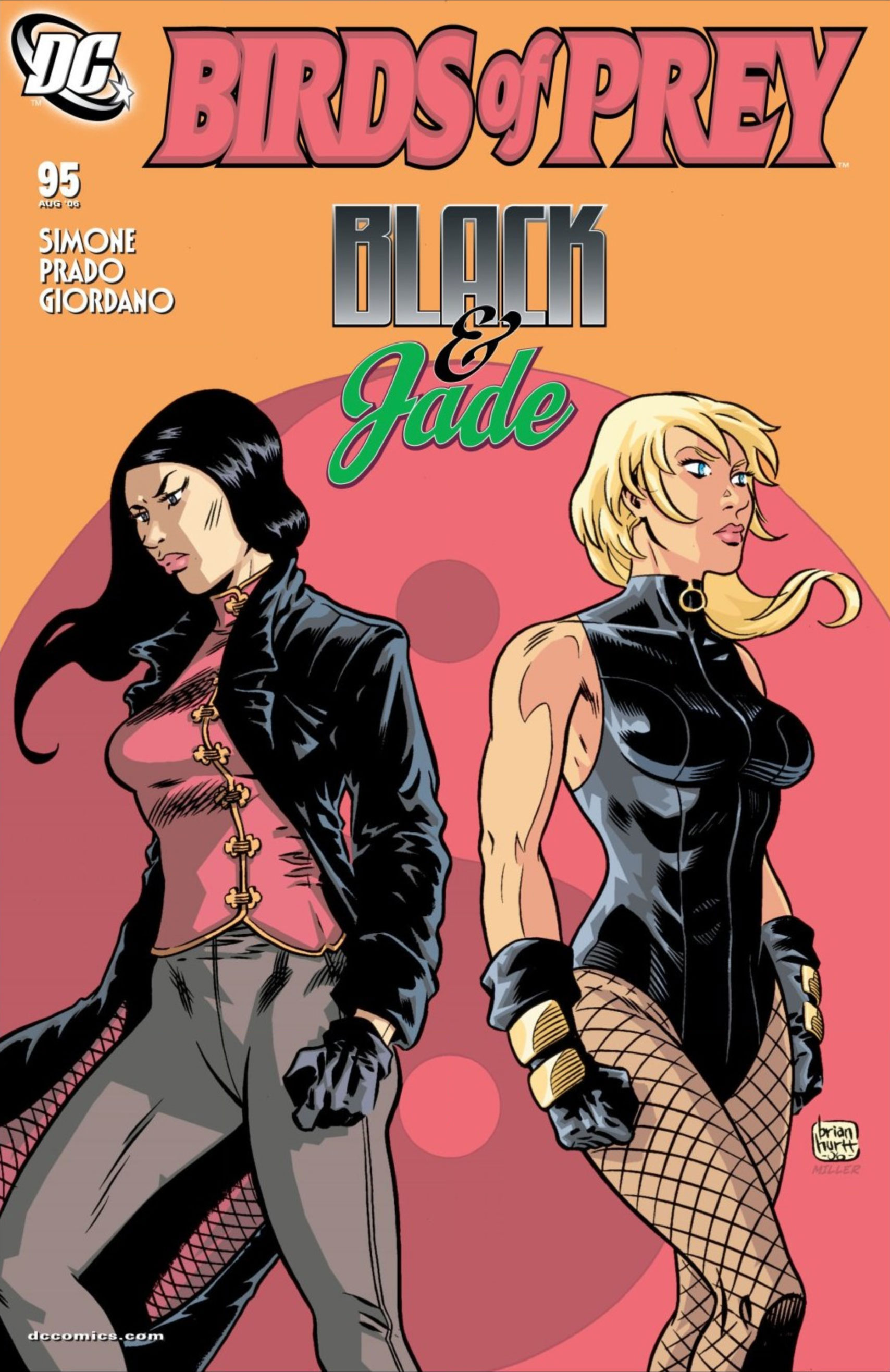 BIRDS OF PREY #95
