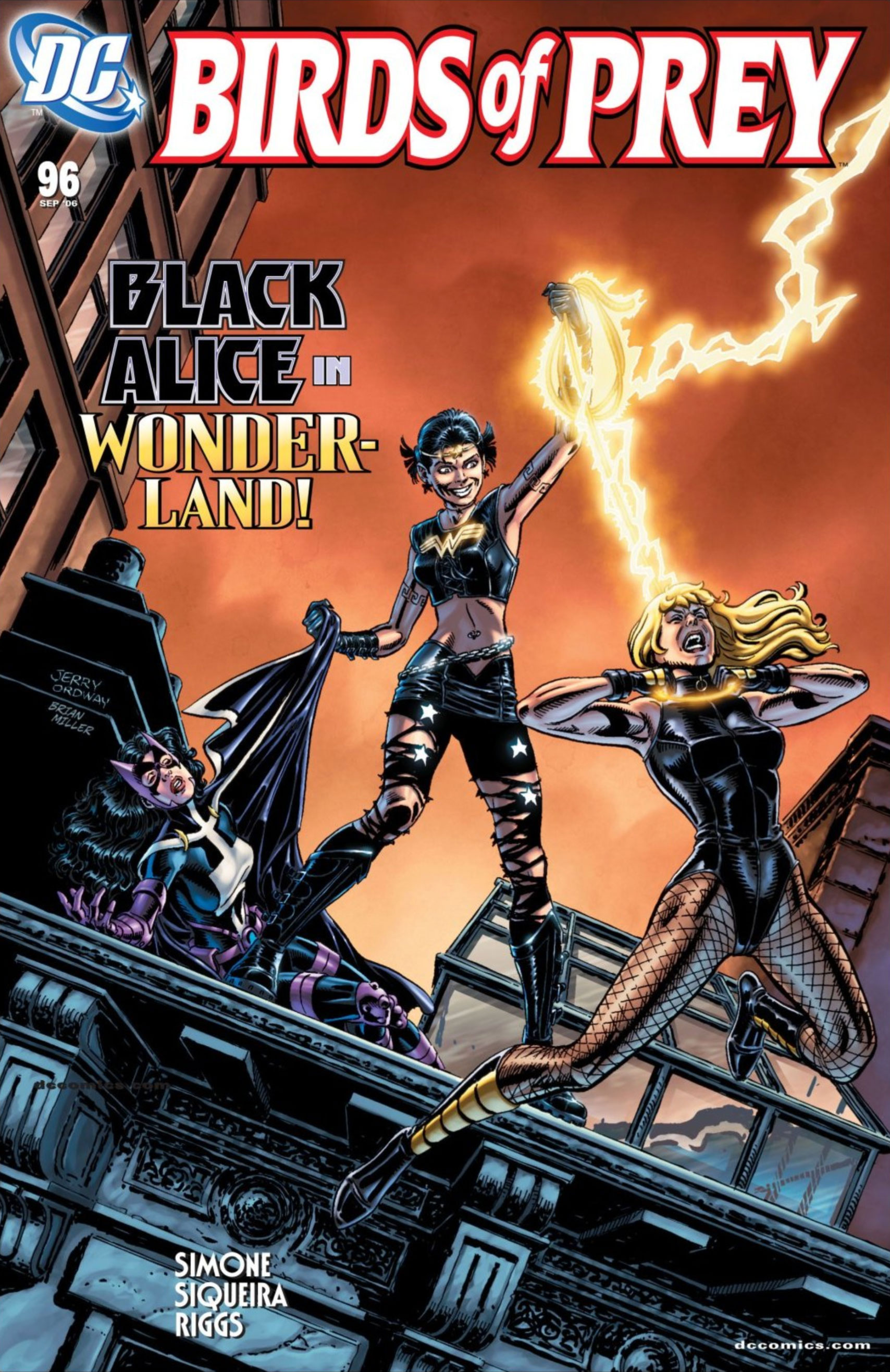 BIRDS OF PREY #96