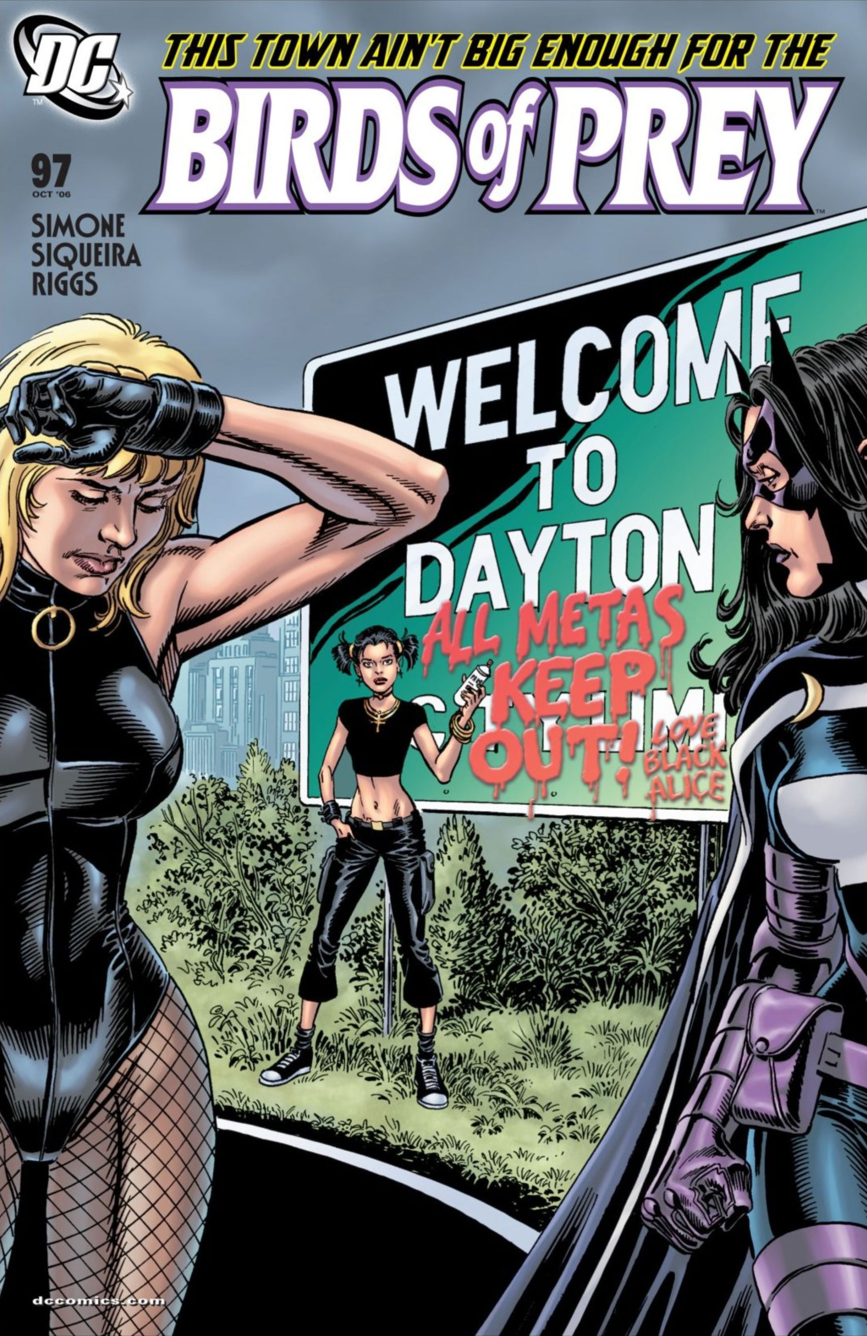 BIRDS OF PREY #97