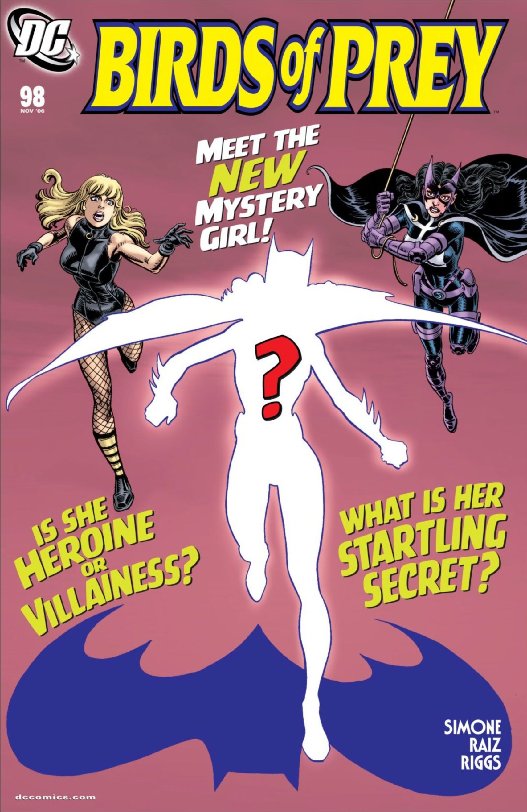 BIRDS OF PREY #98