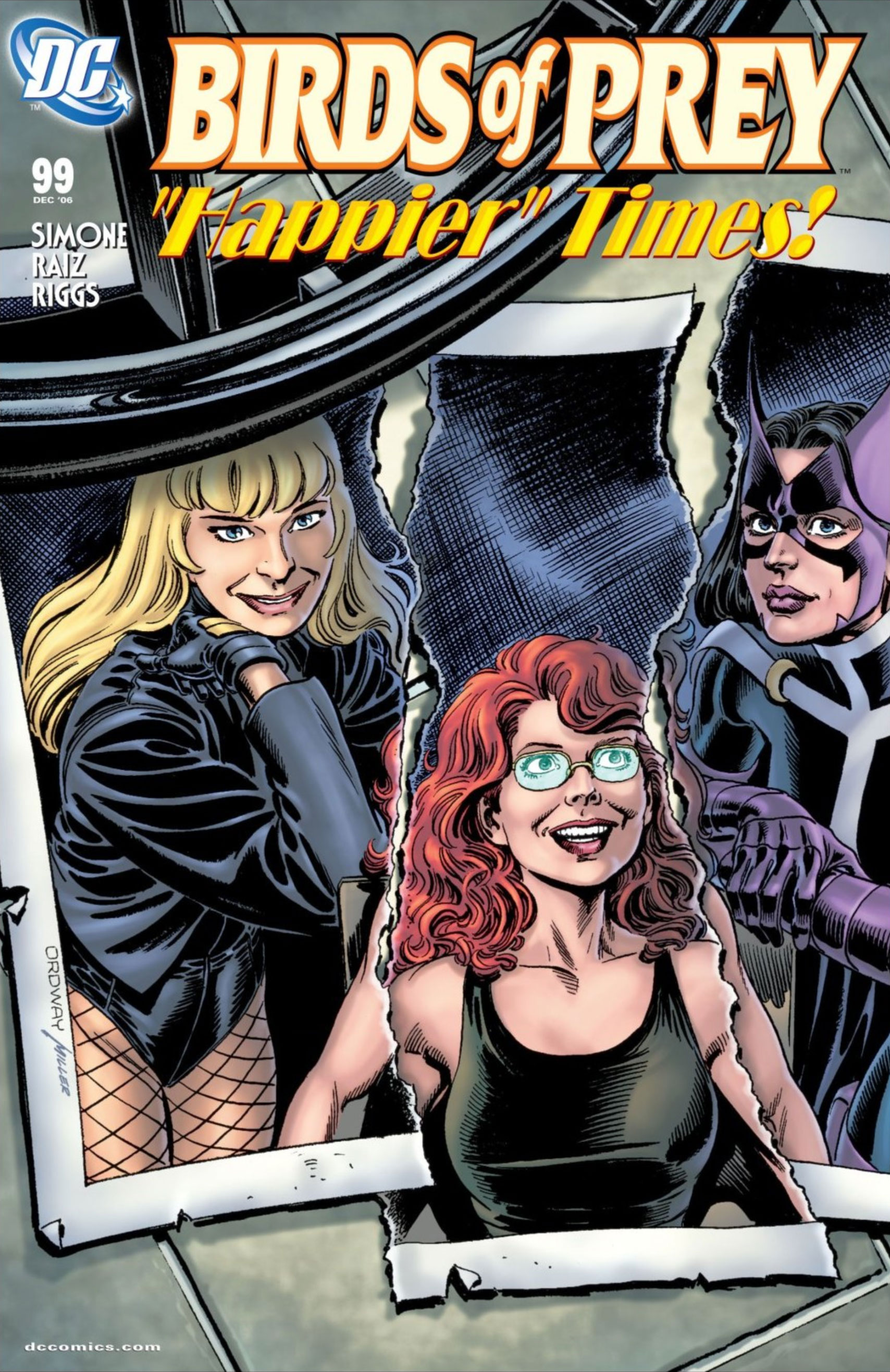 BIRDS OF PREY #99