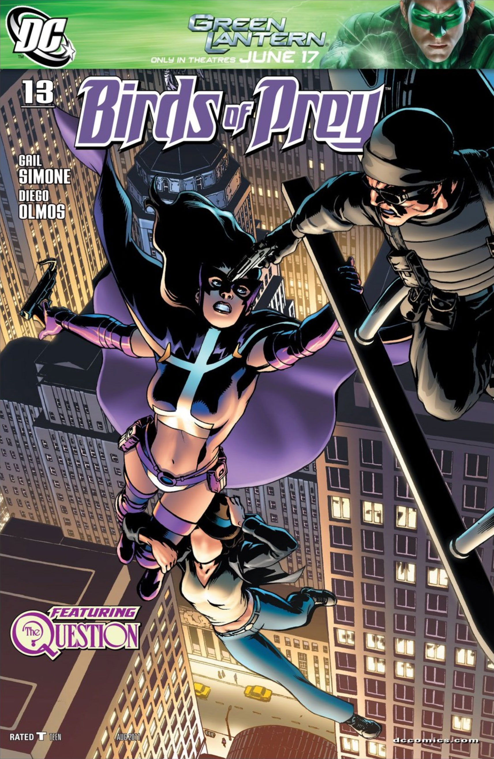 DC Preview: Birds of Prey #2 • AIPT