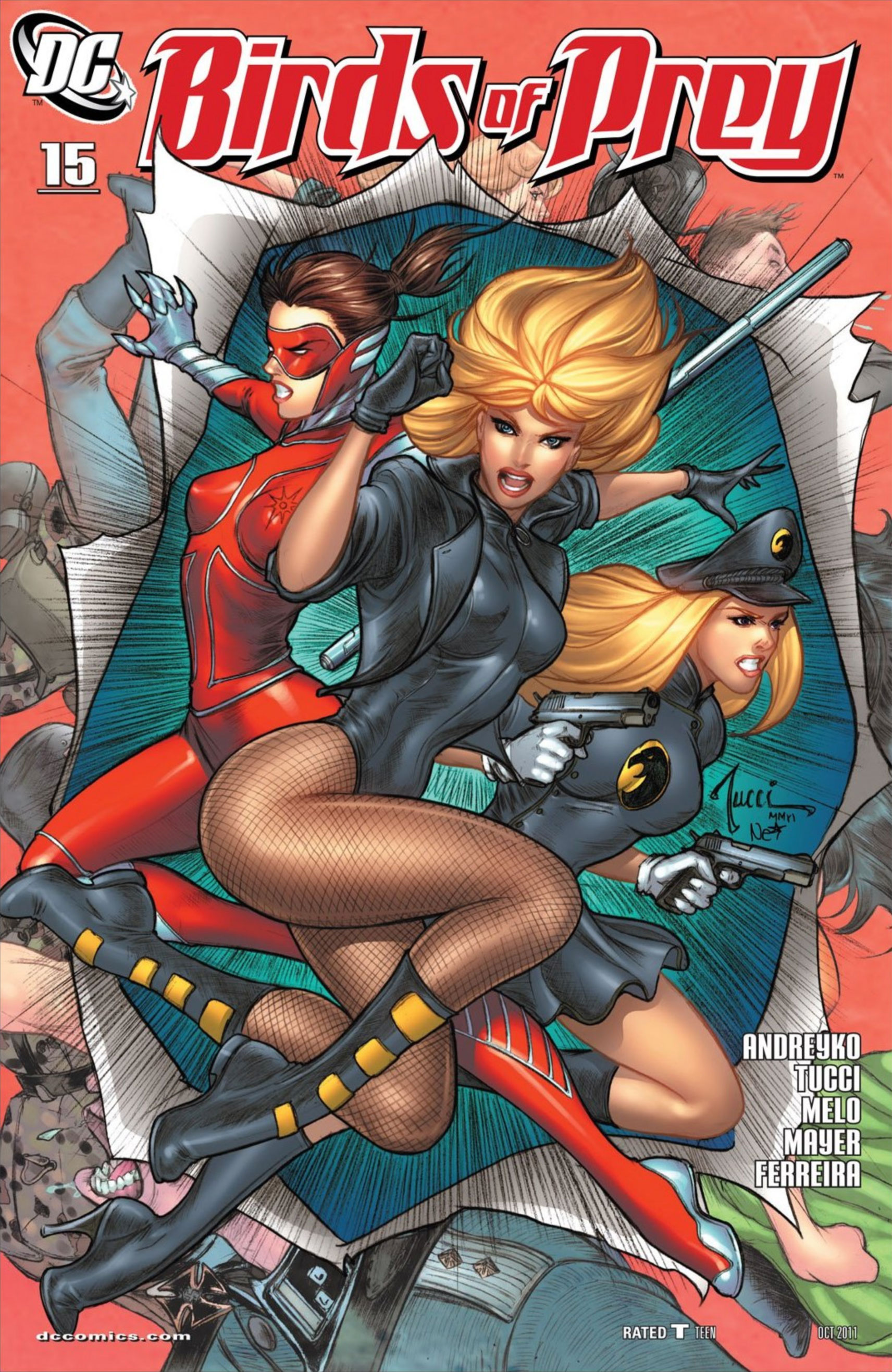 Flowers & Fishnets: BIRDS OF PREY #2 (New 52)