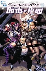 BIRDS OF PREY #2