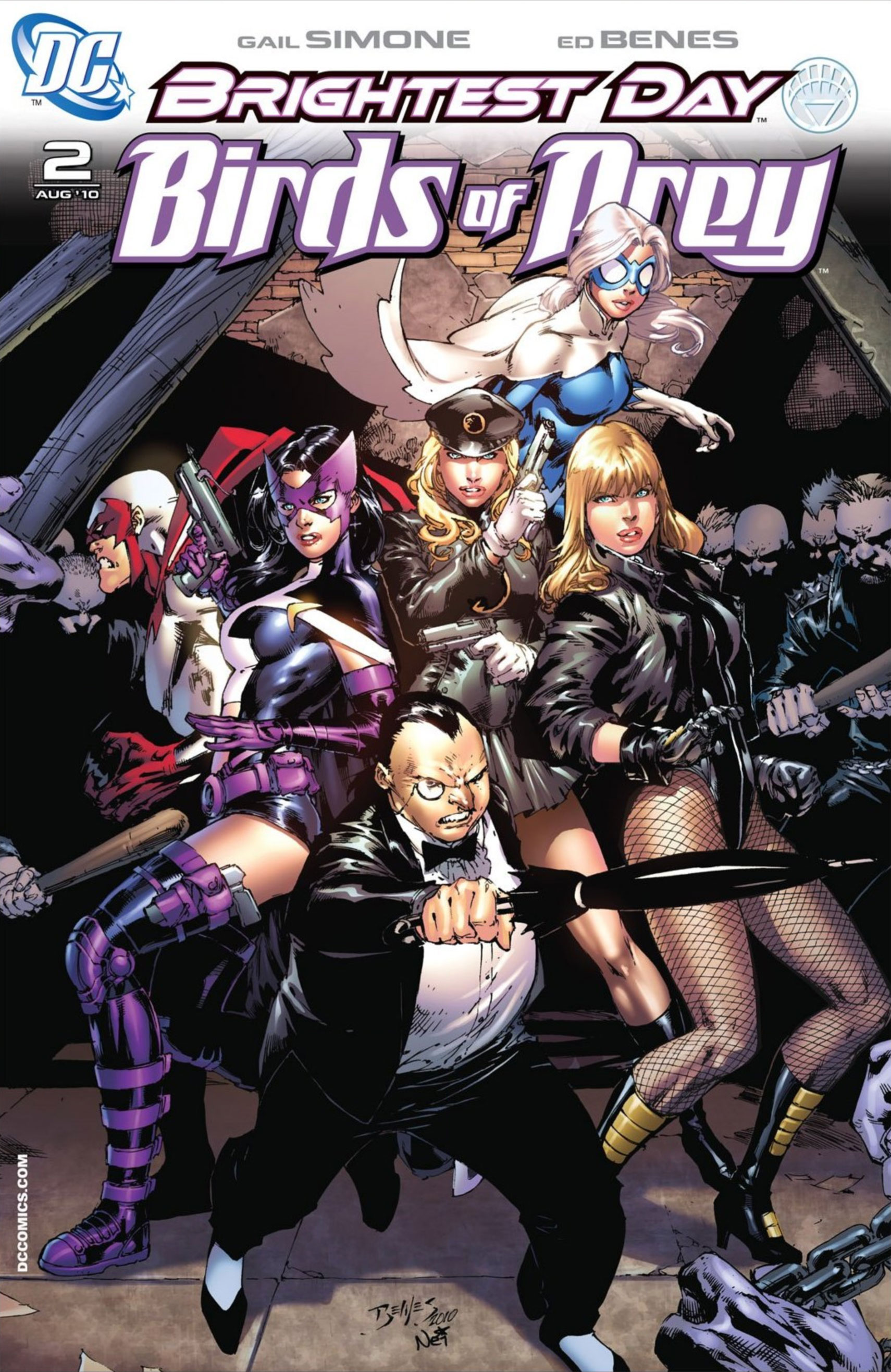 BIRDS OF PREY: ENDRUN