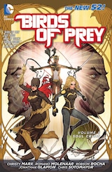 Preview: Birds of Prey #2 - Graphic Policy