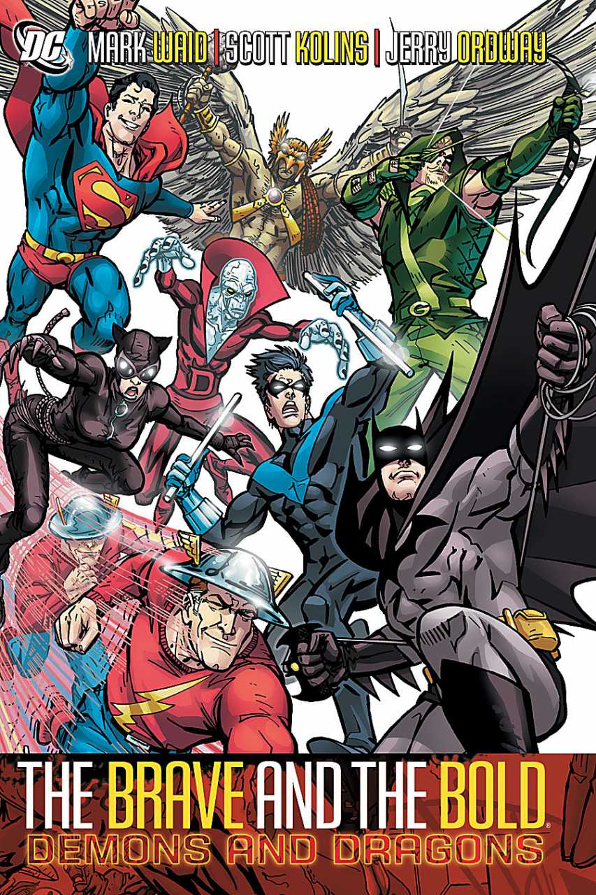 THE BRAVE AND THE BOLD VOL. 3: DEMONS AND DRAGONS