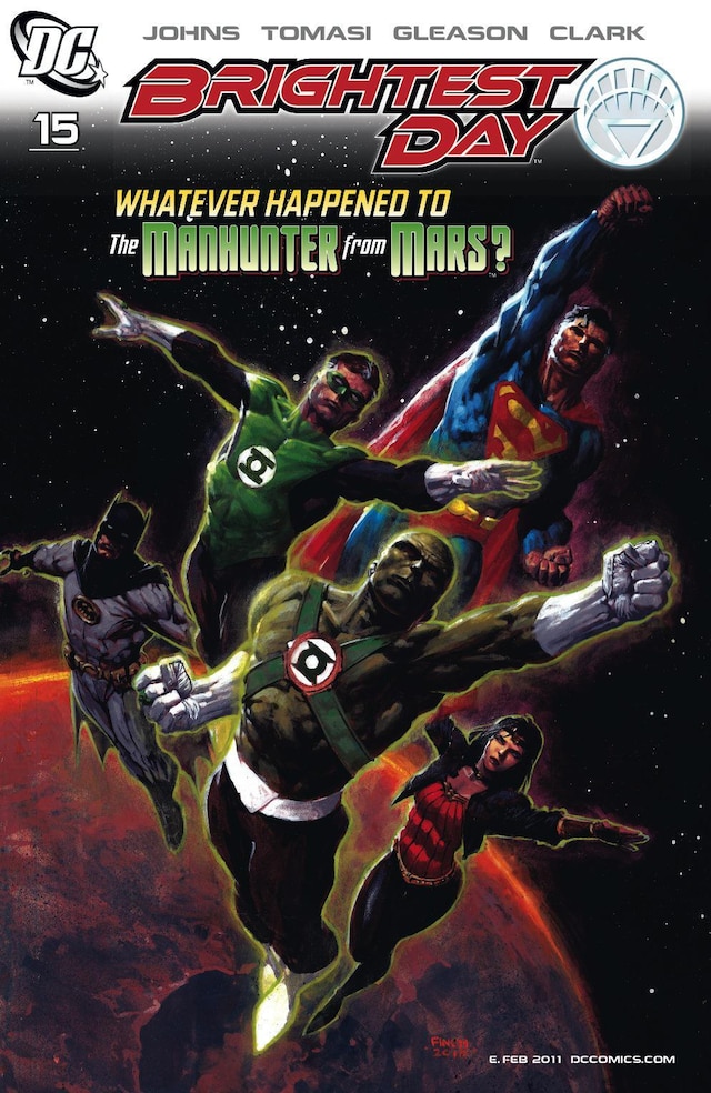 BRIGHTEST DAY VOL. 3 | DC